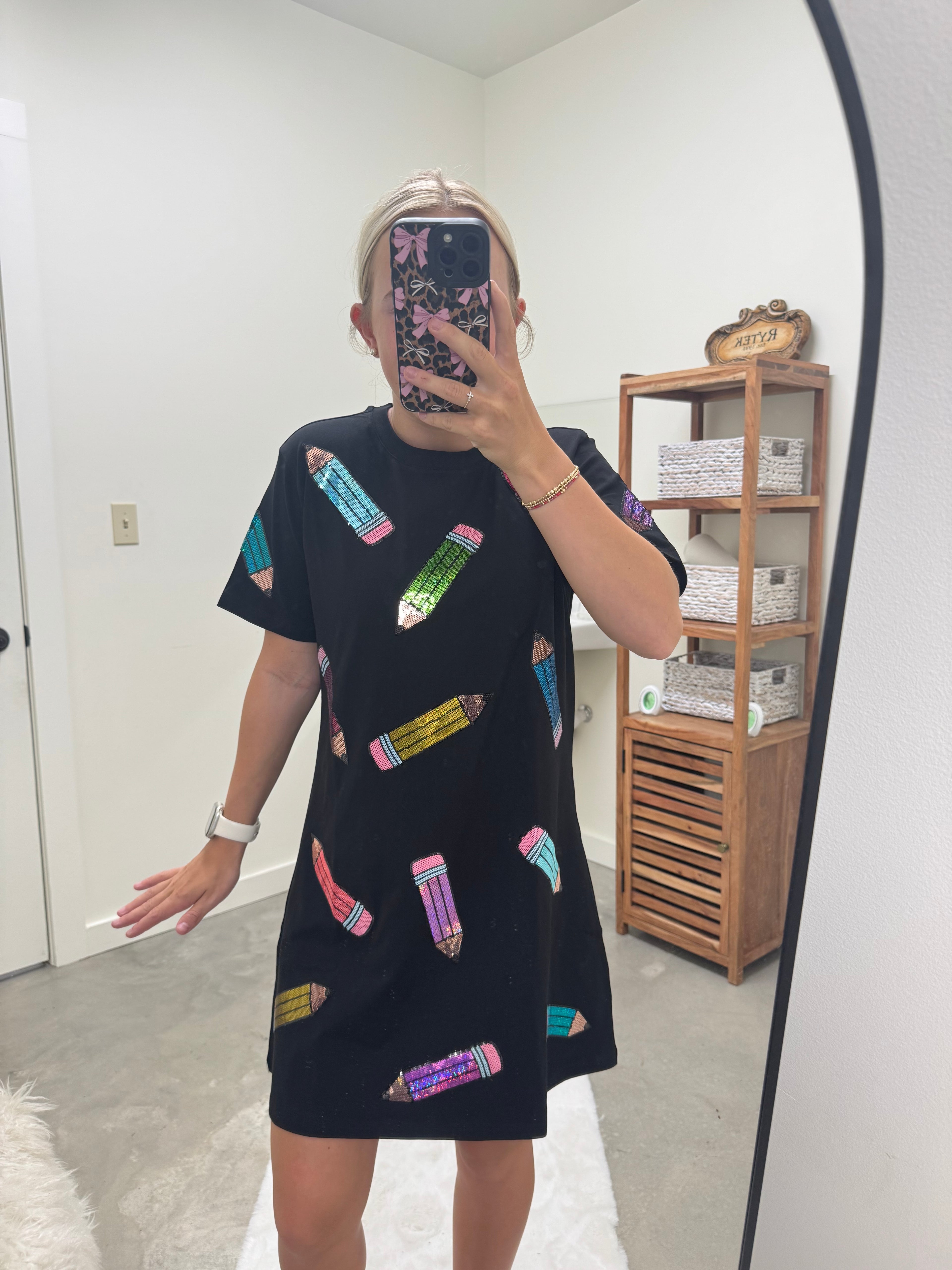 Pencil Teacher Dress