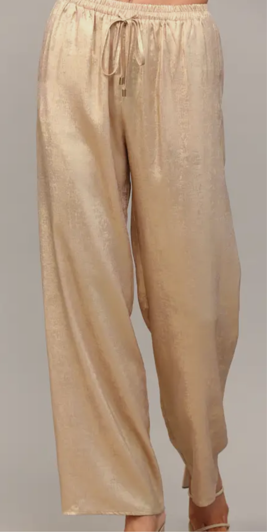 Gold Dress Pants