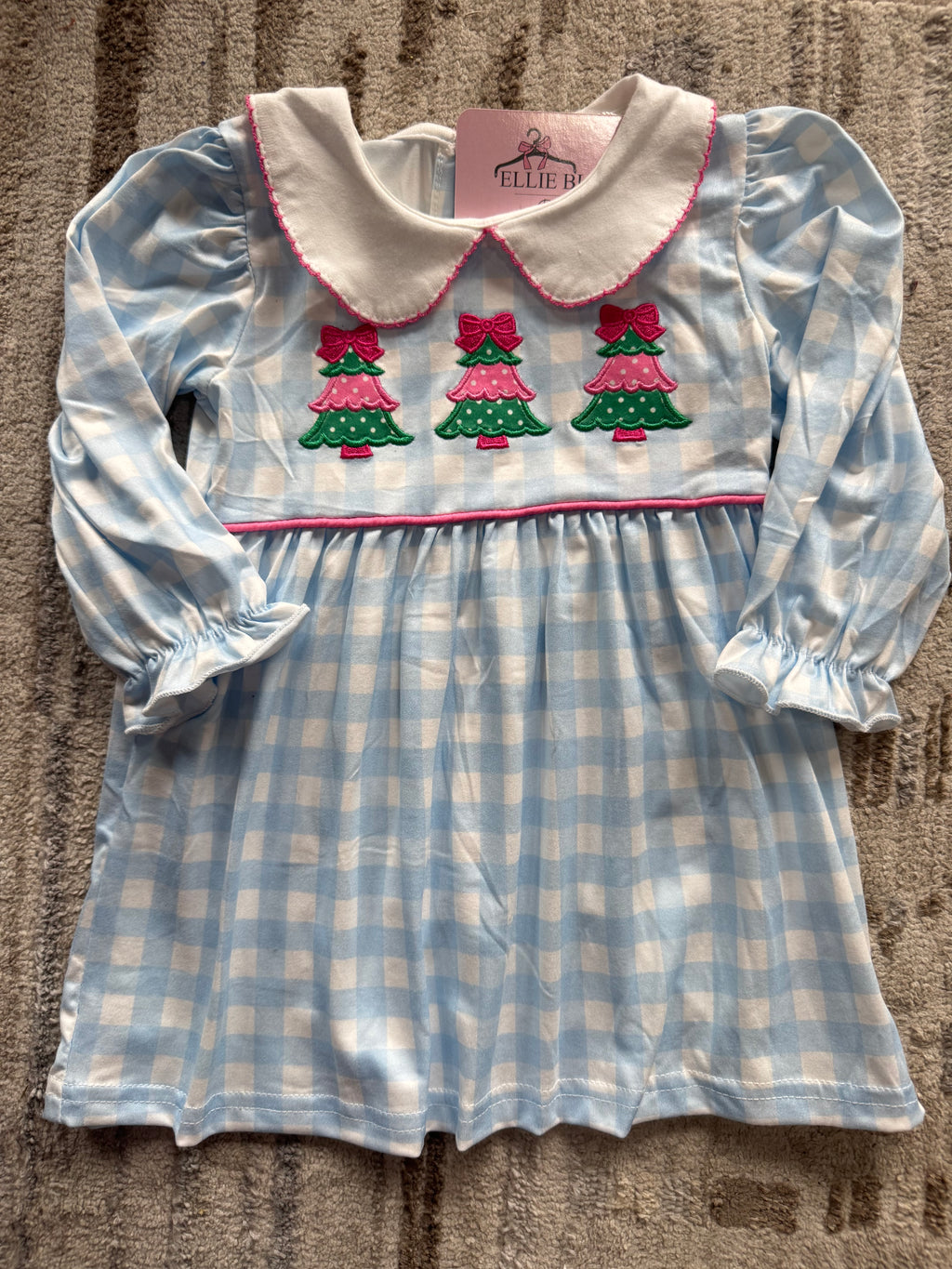 Soft Wonderland Gingham Dress