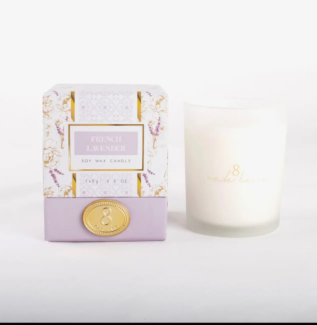 French Lavender Soy Wax Candle