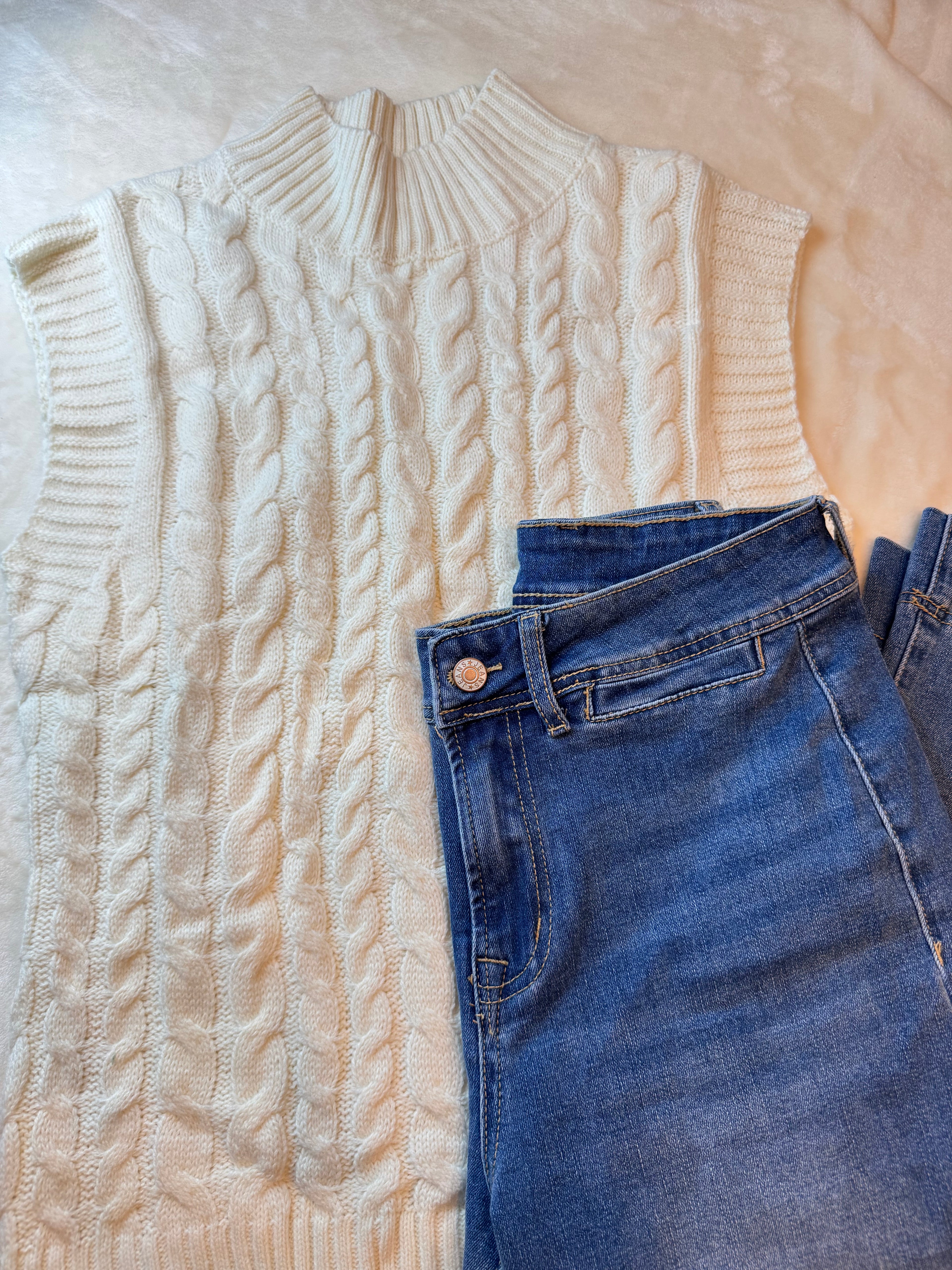 Girls Best Friend Oatmeal Sweater