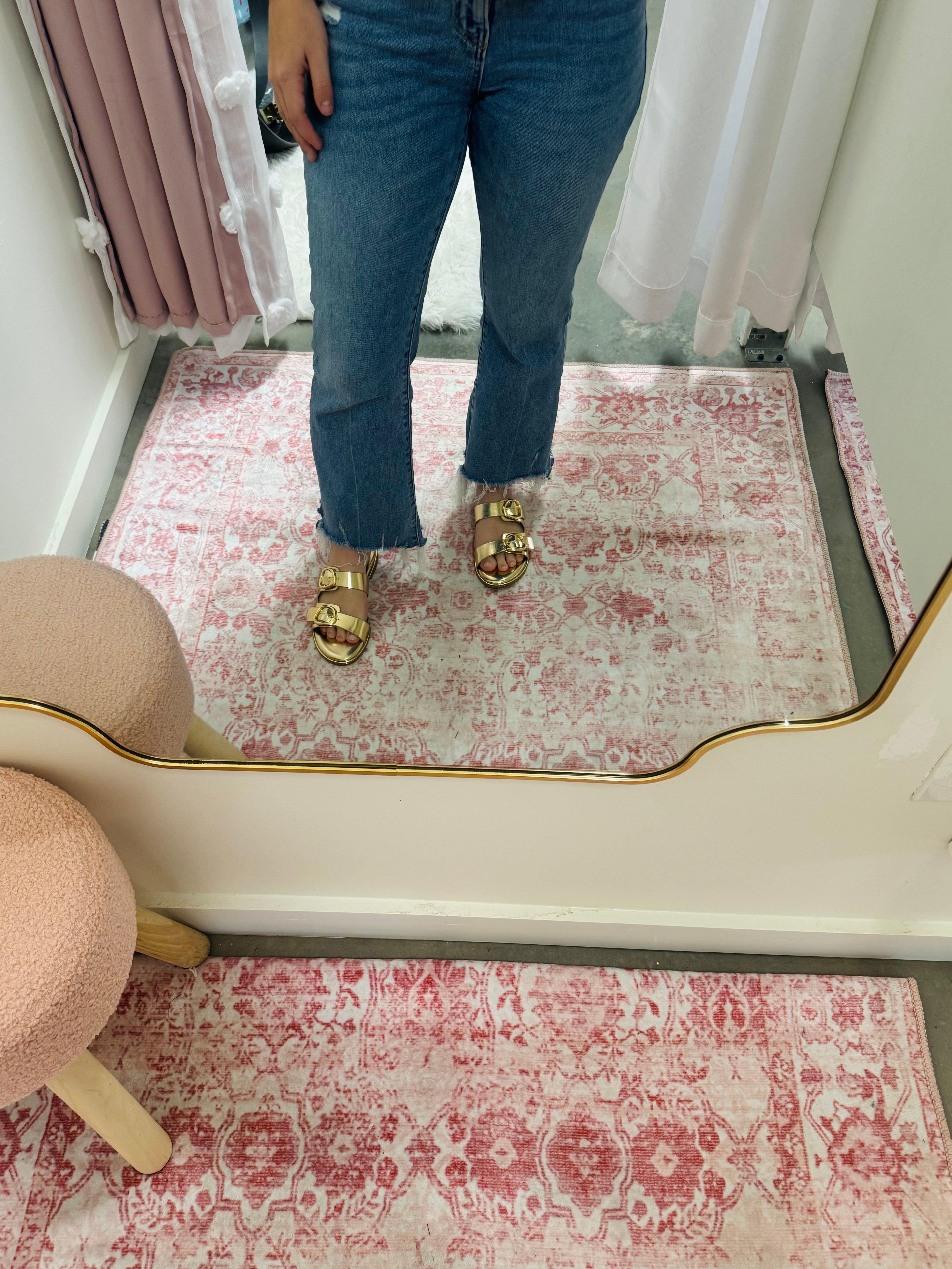 Double Buckle Slip On