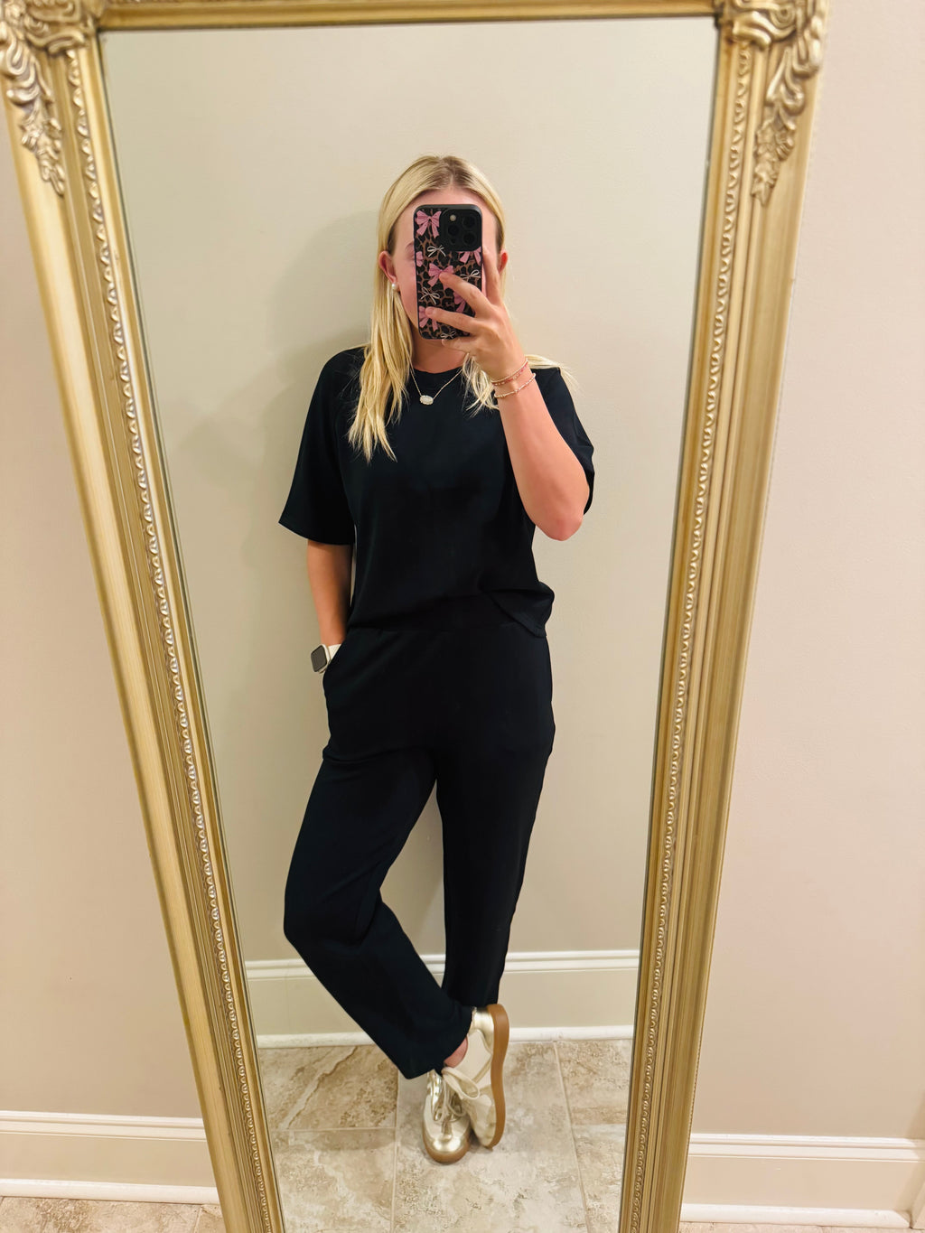 Mono B Cropped Softstream Pants