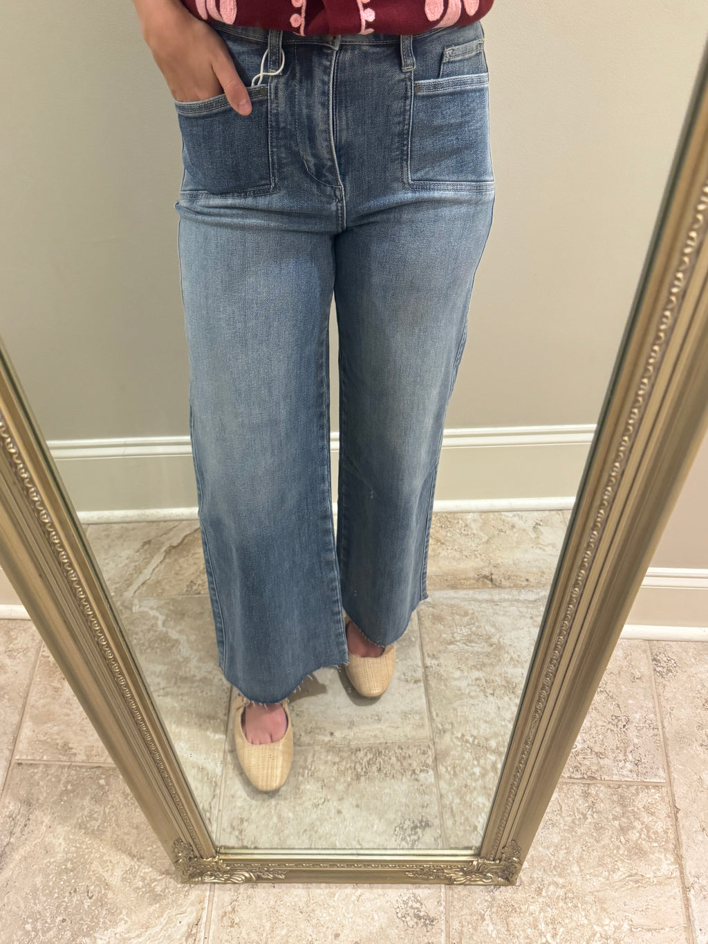 Rosie Wide Leg Jean