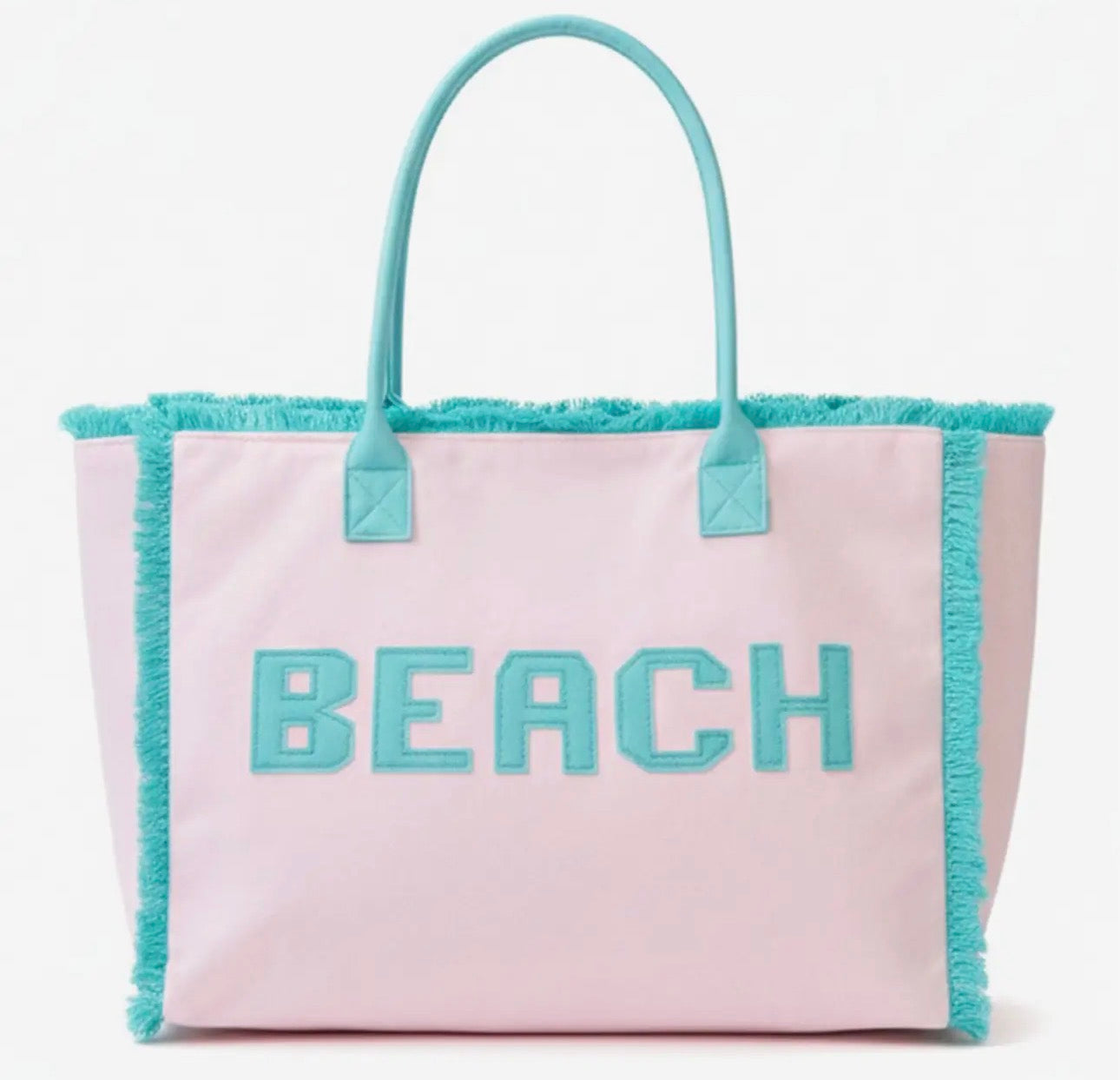 Pink and Blue Bag