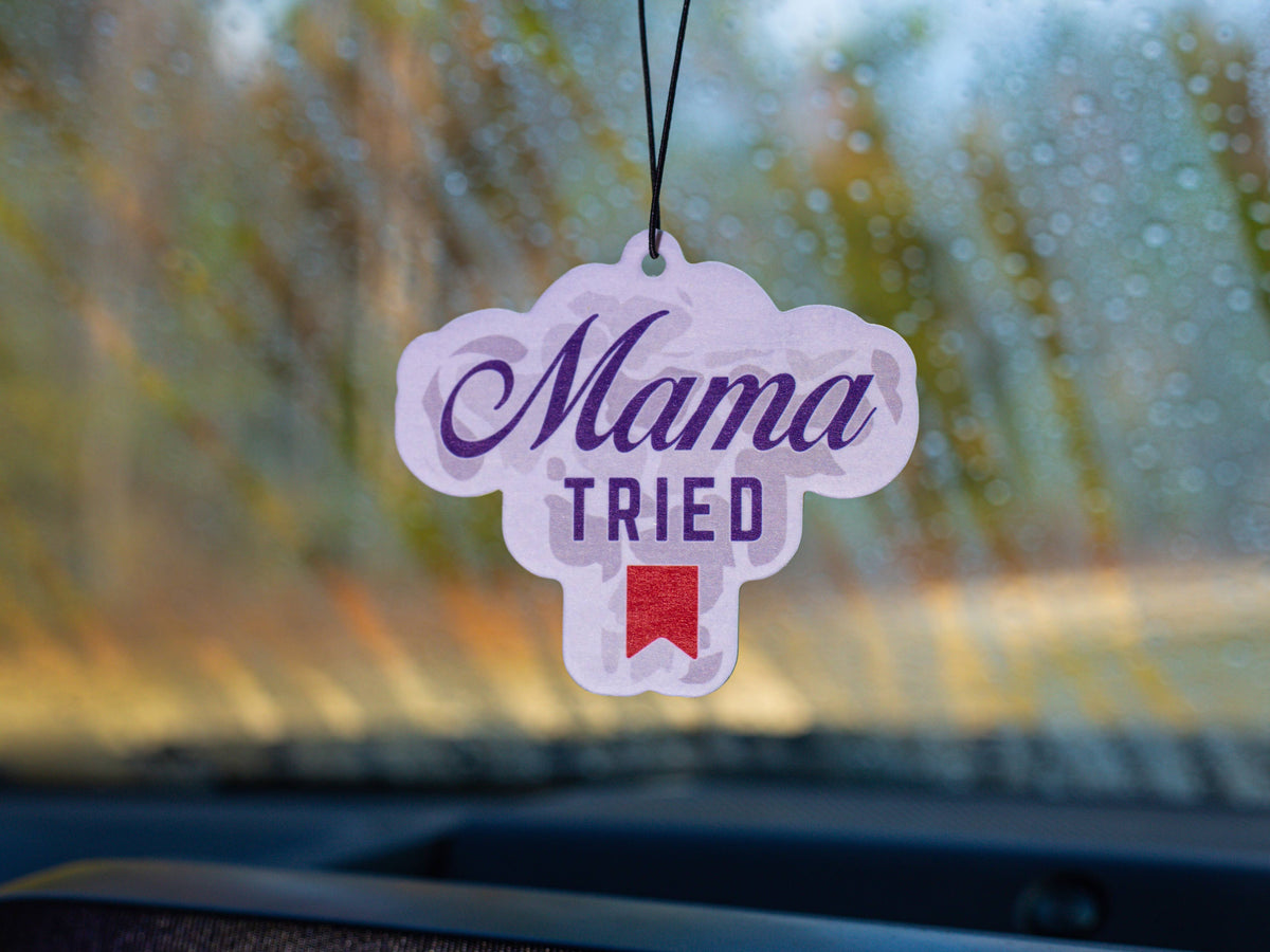 Mama Tried Camo - Air freshener- Black Ice