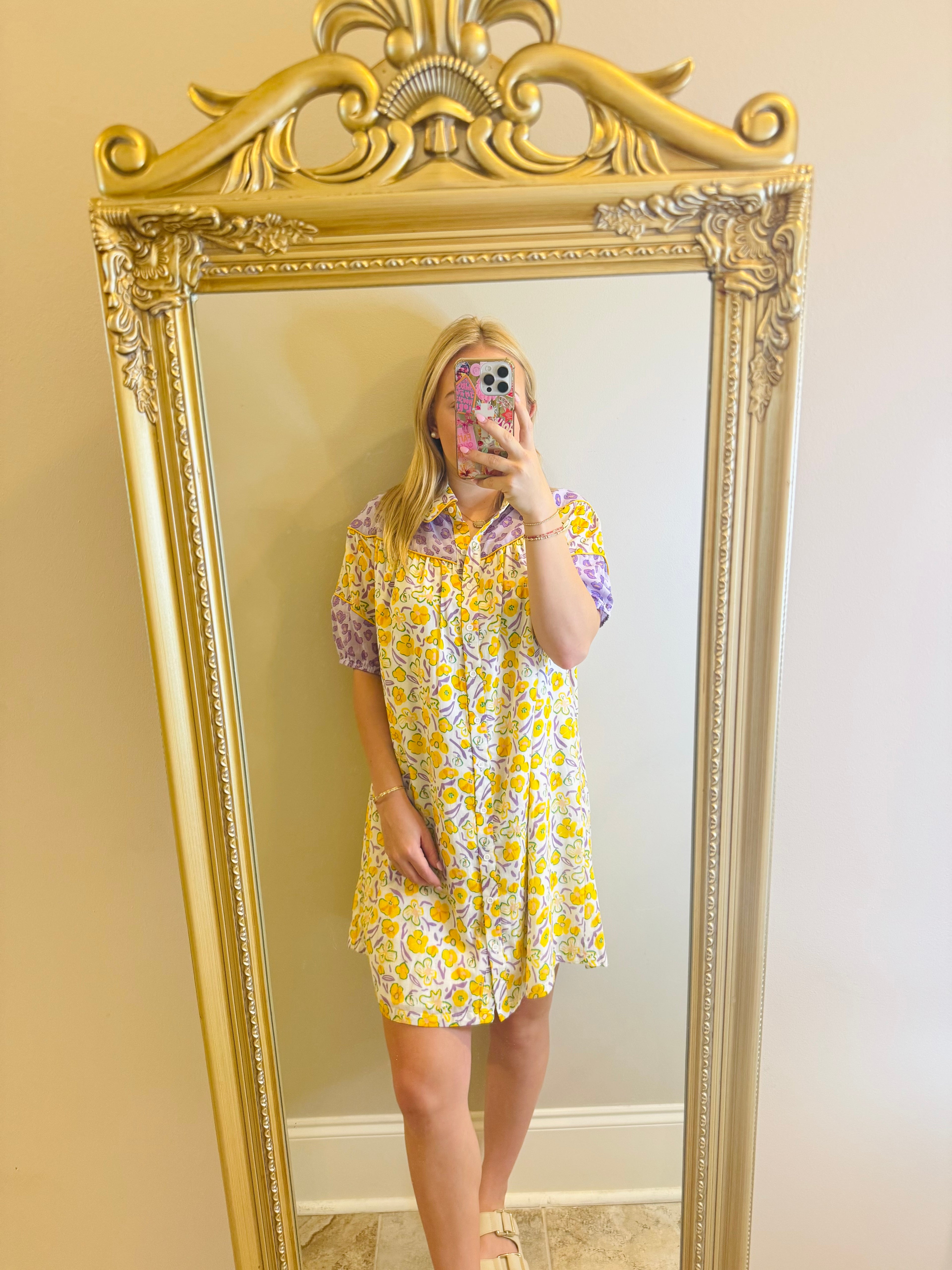 Blooming Meadows Dress