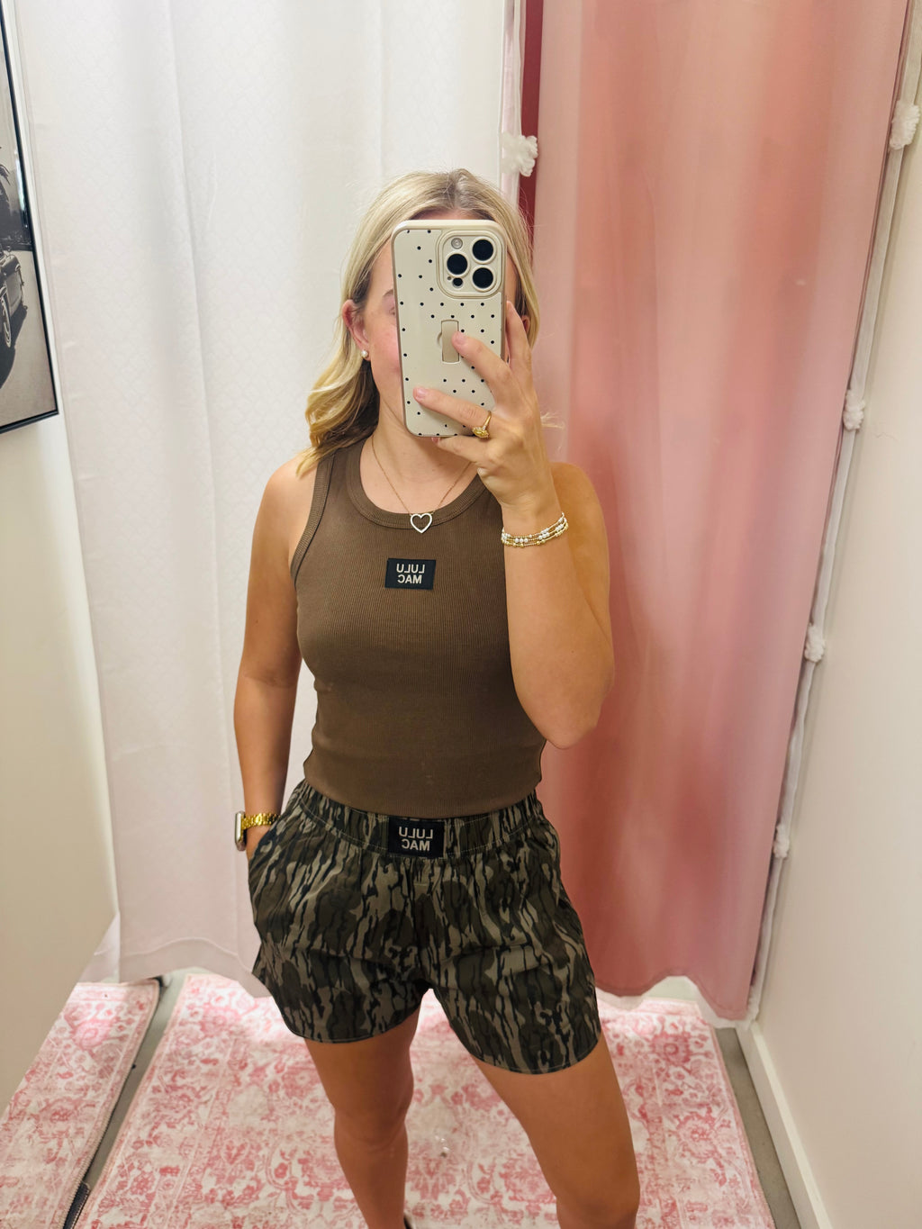 Lulu Mac Bottomland Shorts