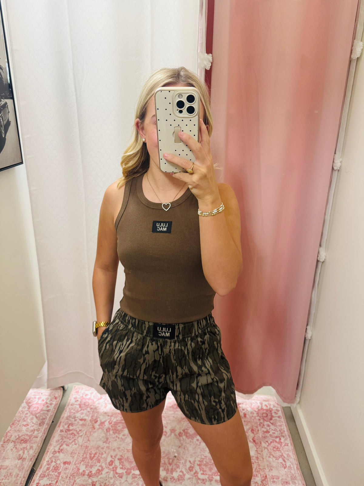 Lulu Mac Bottomland Shorts