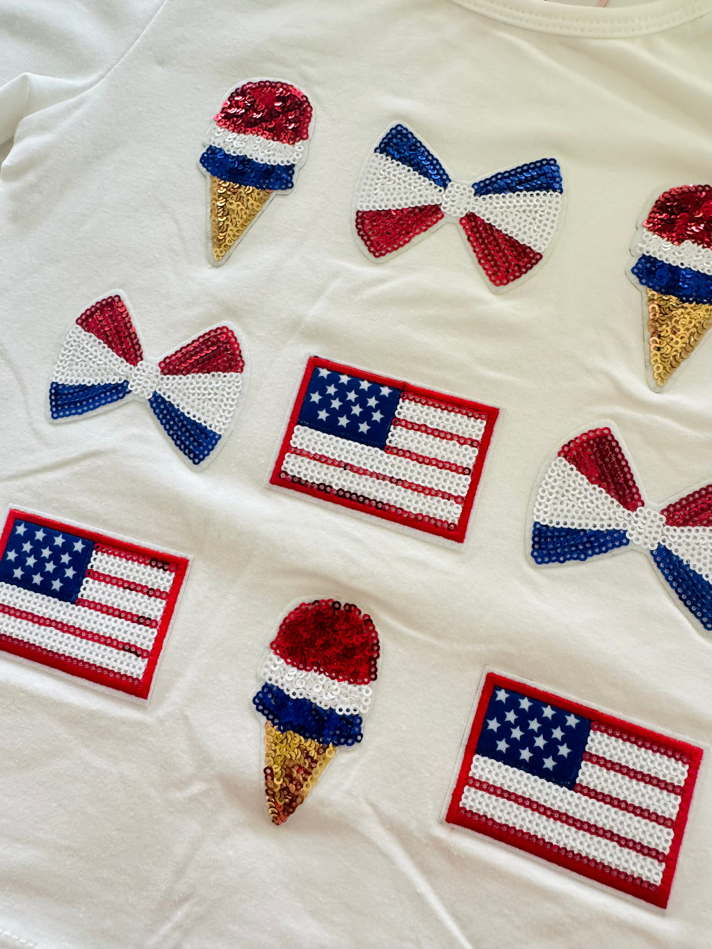 The Fourth Sparkle Top