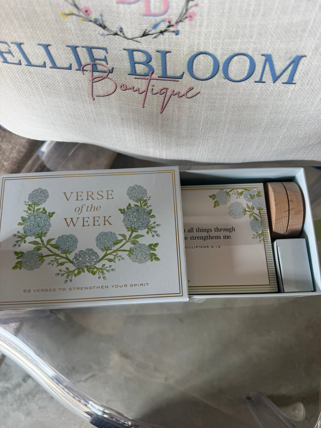 Card Stand Verse Of the Week