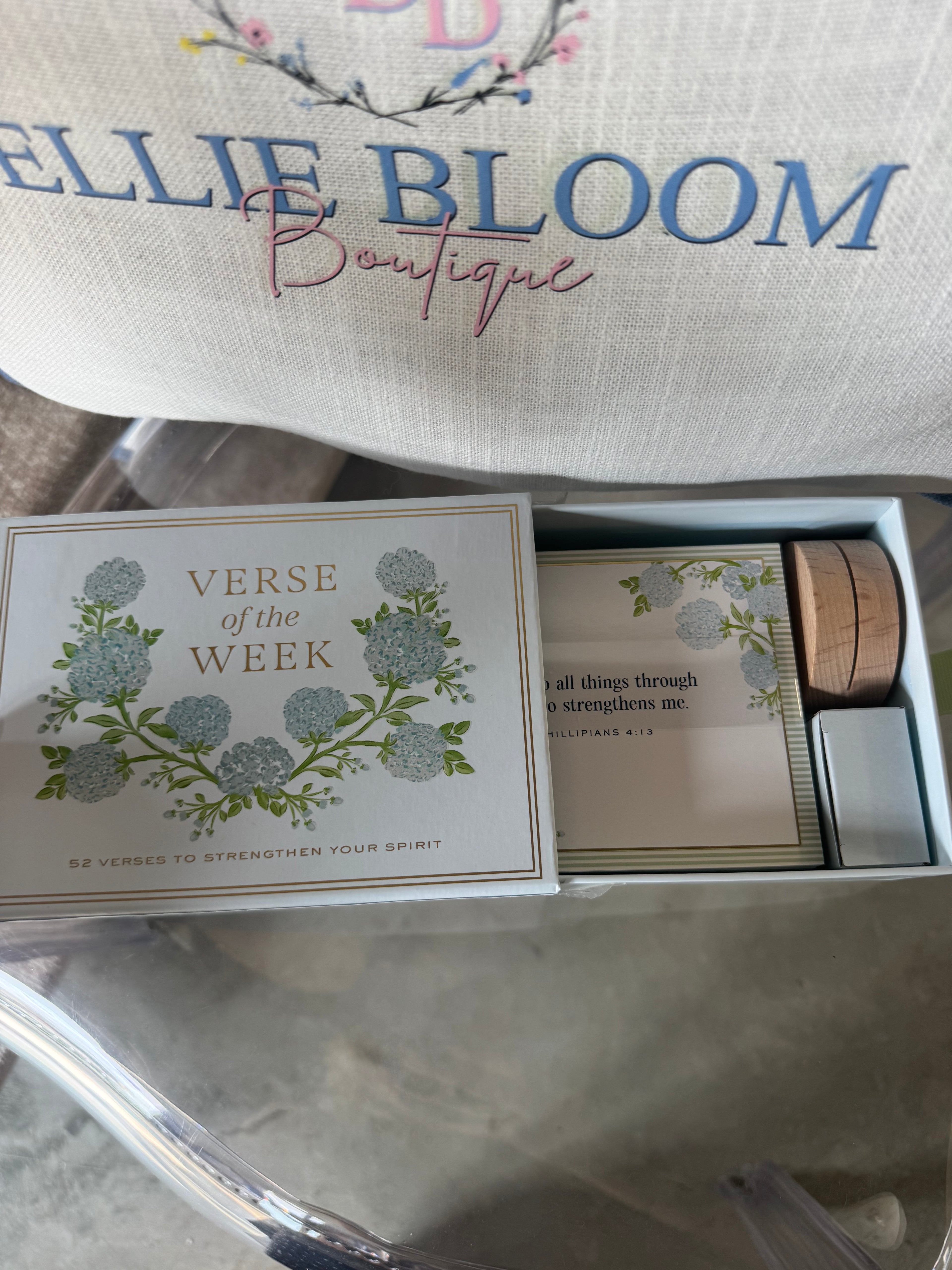 Card Stand Verse Of the Week