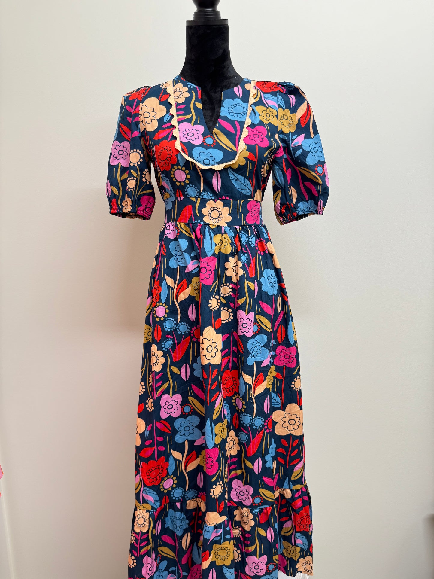 Full Bloom Floral Dress