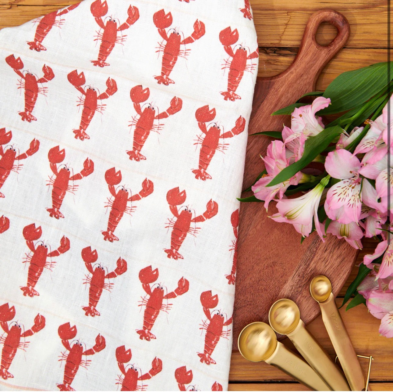 Lobster Kitchen Towel