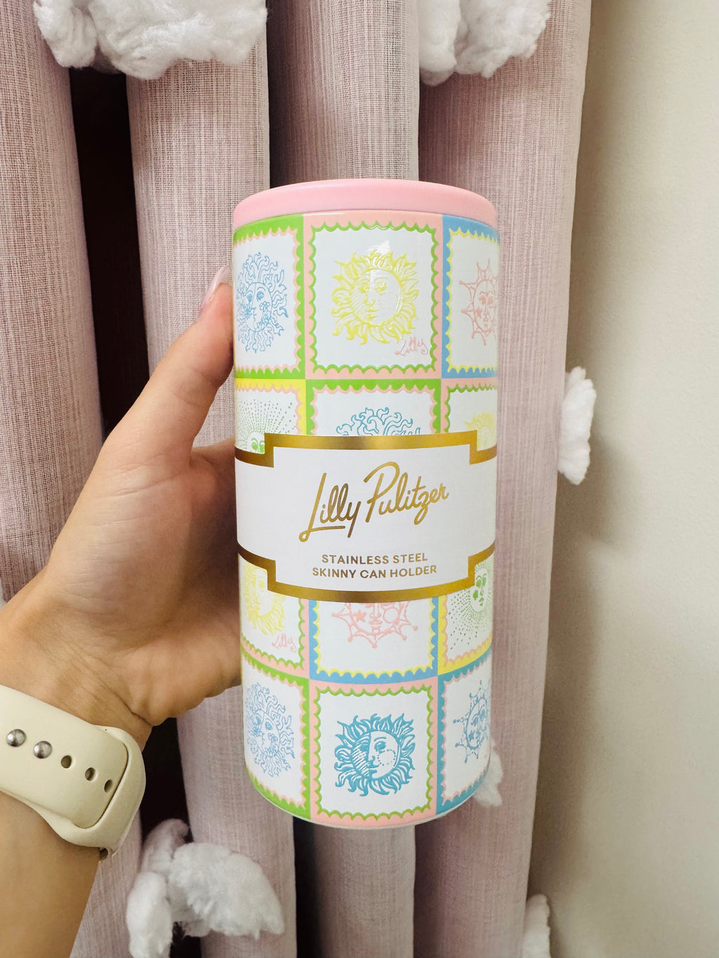 Sun Tiles Can Holder