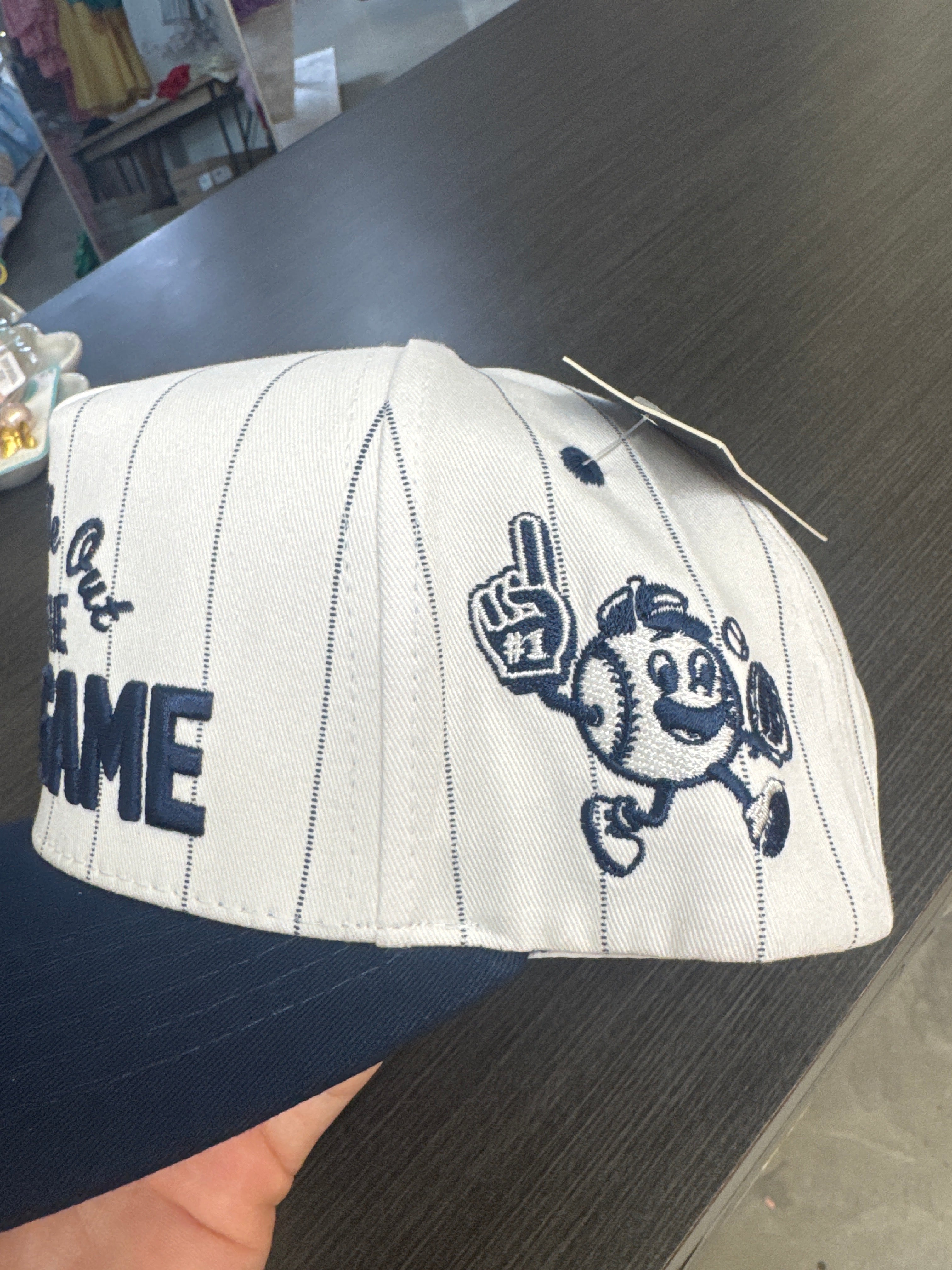 Take Me Out To The Ballgame Trucker