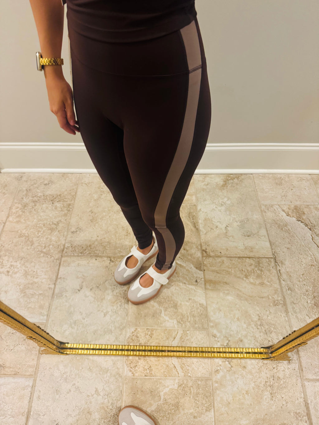 Mocha Athletic Leggings