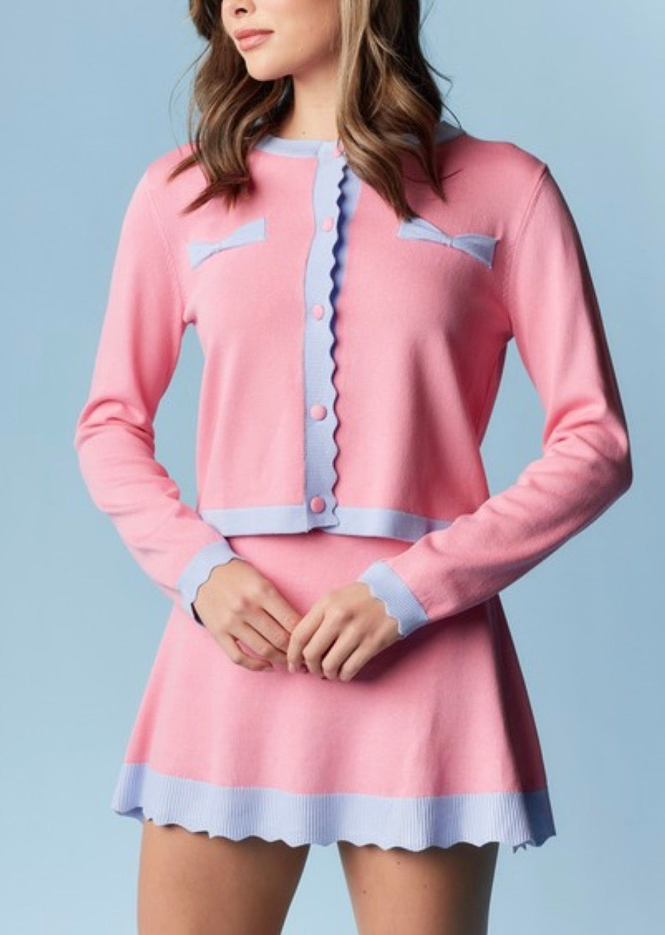 Sweet Girl Sweater Set