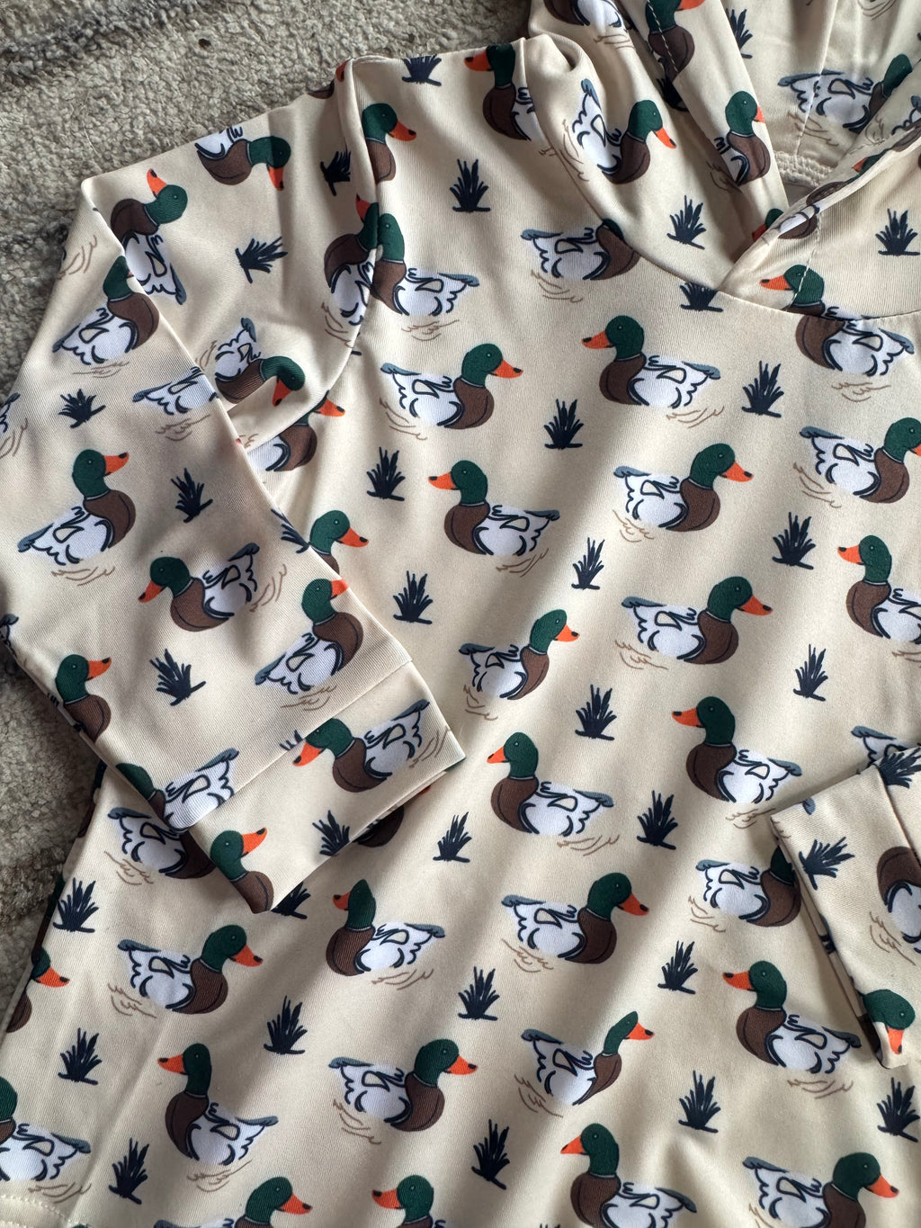 Mallard Marsh Performance Hooded Long Sleeve