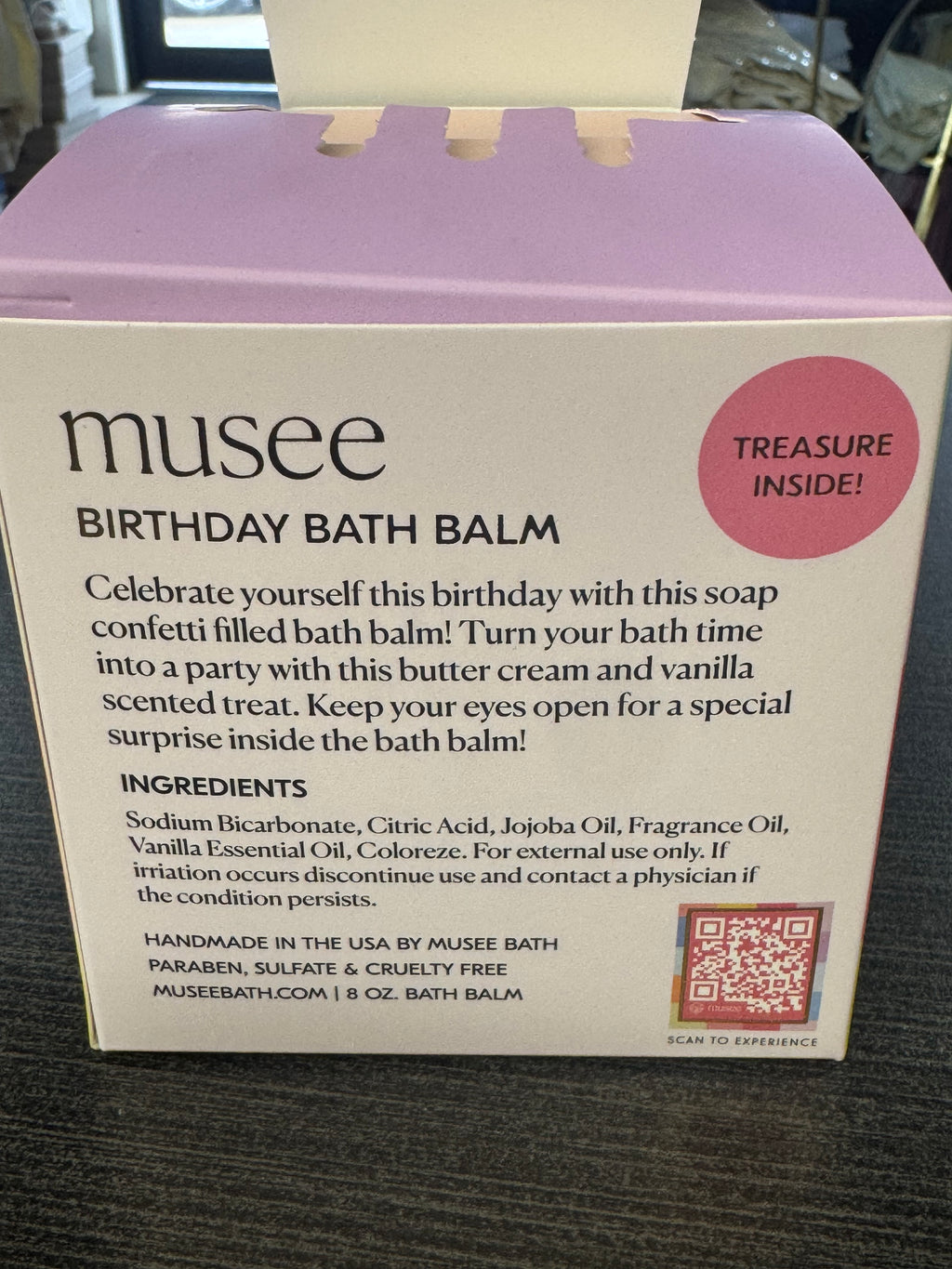 Happy Birthday Bath Balm