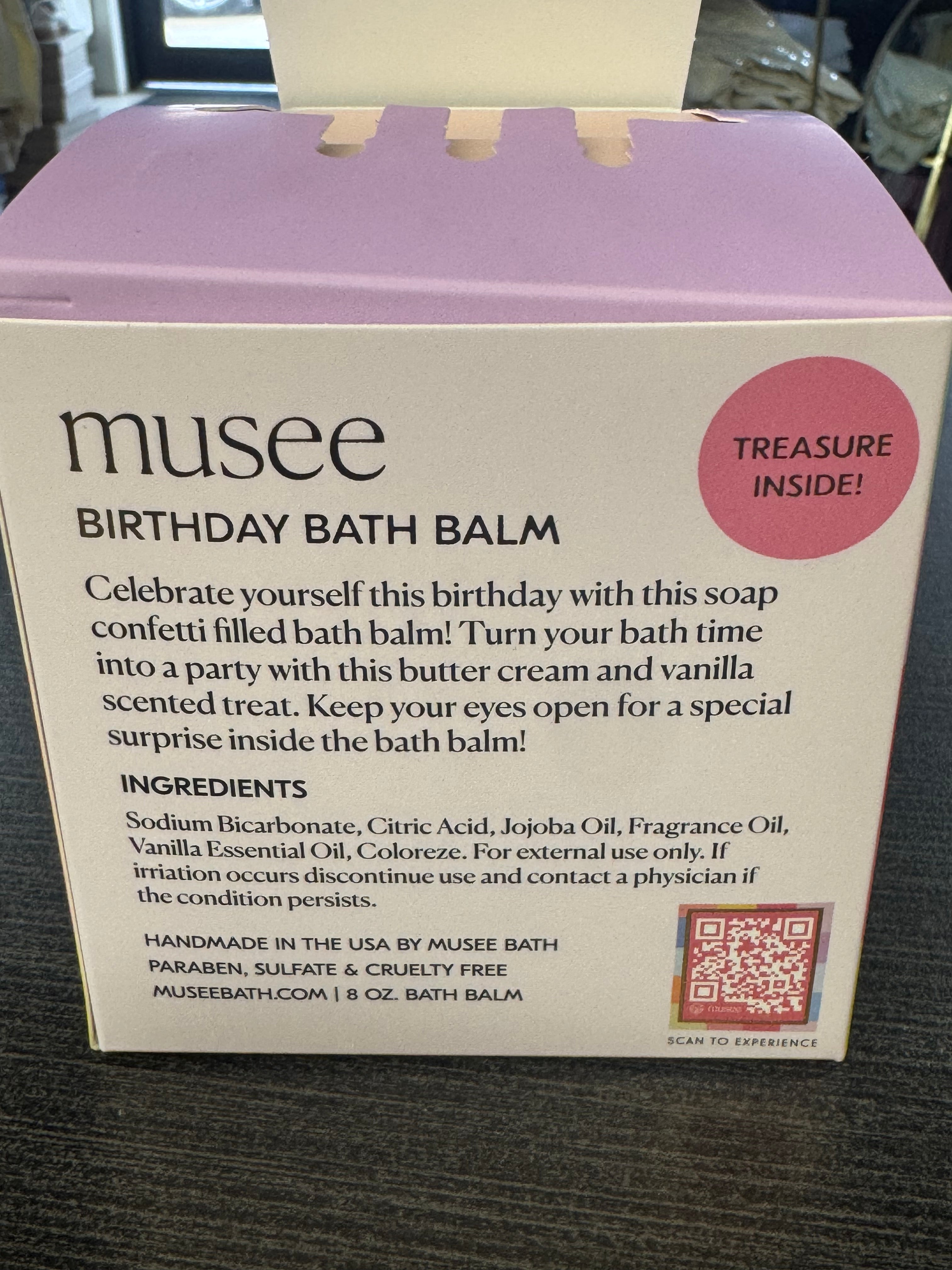 Happy Birthday Bath Balm