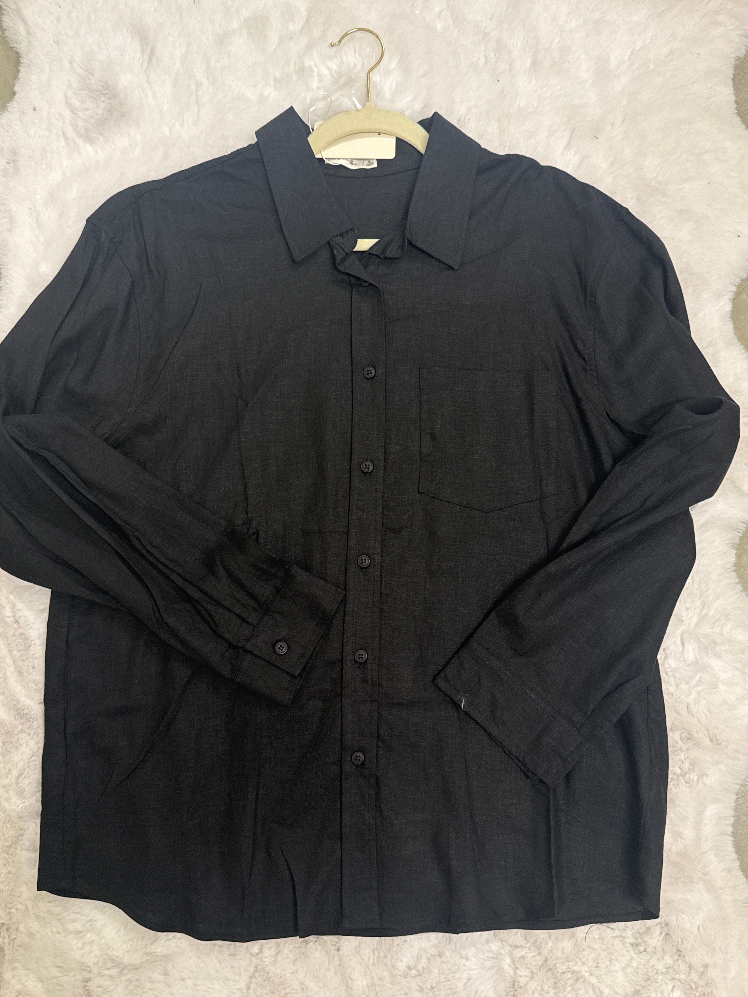 Plus Black Long Sleeve