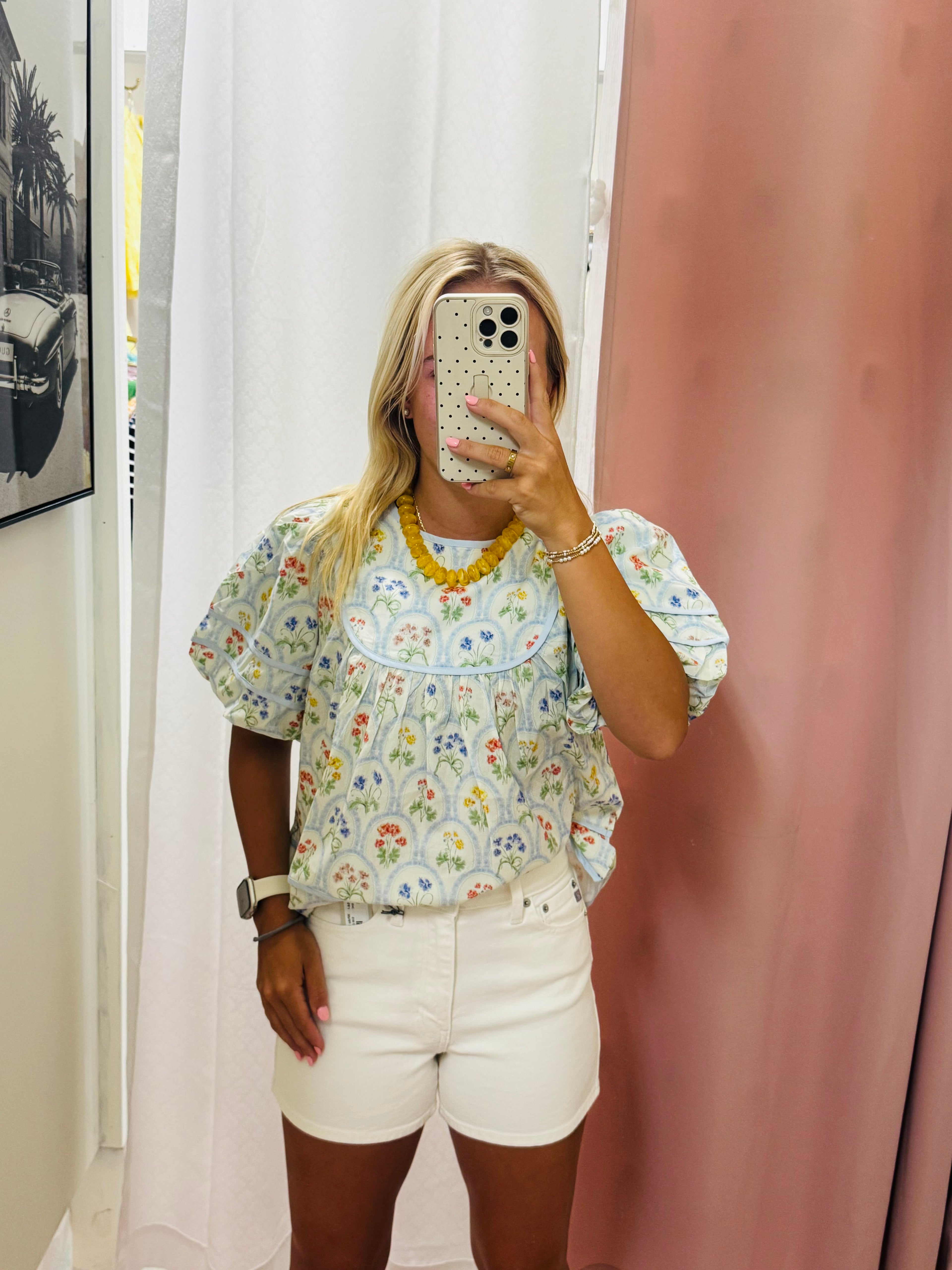 Flower Garden Blouse