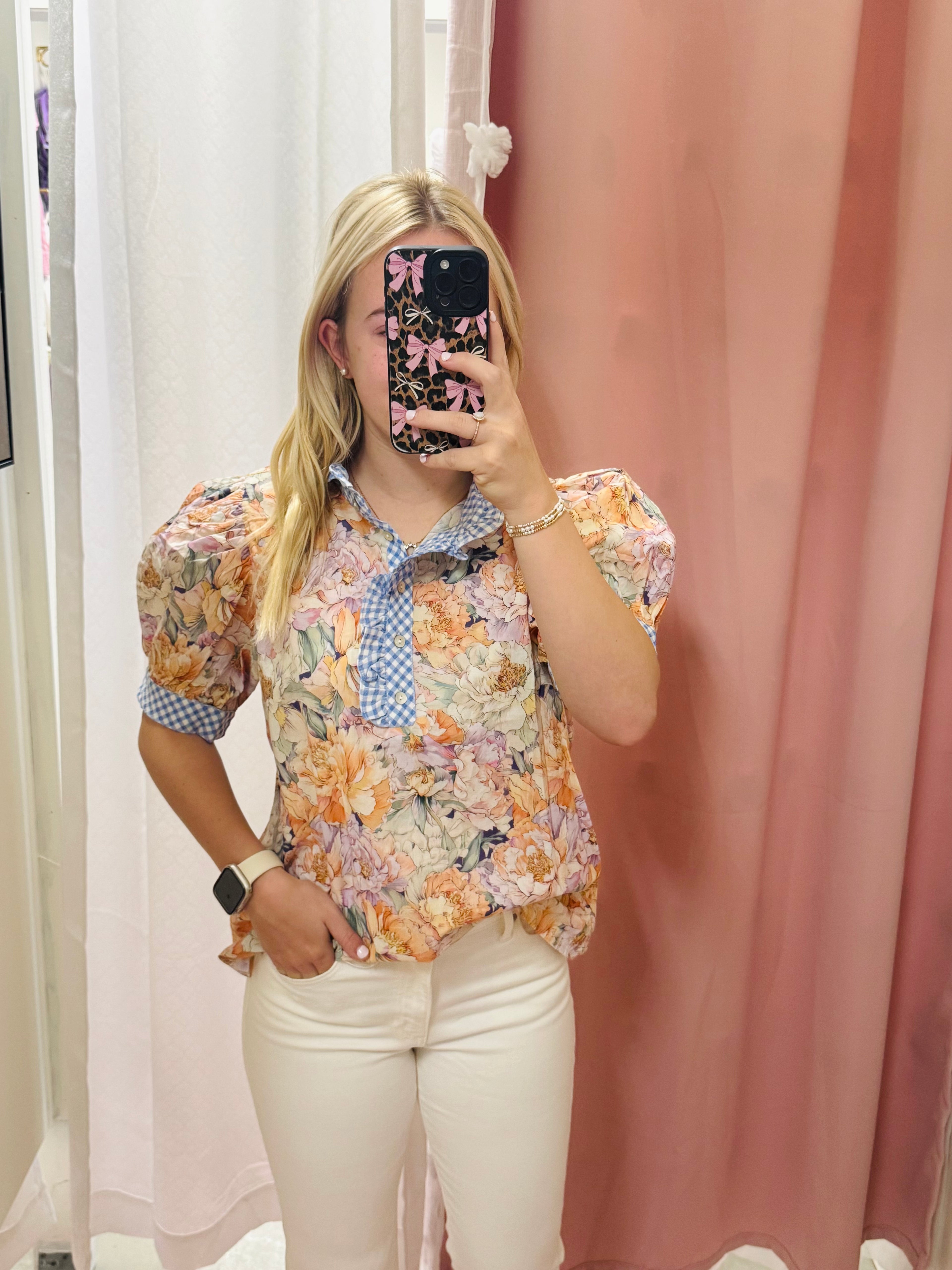 Colorful Blouse
