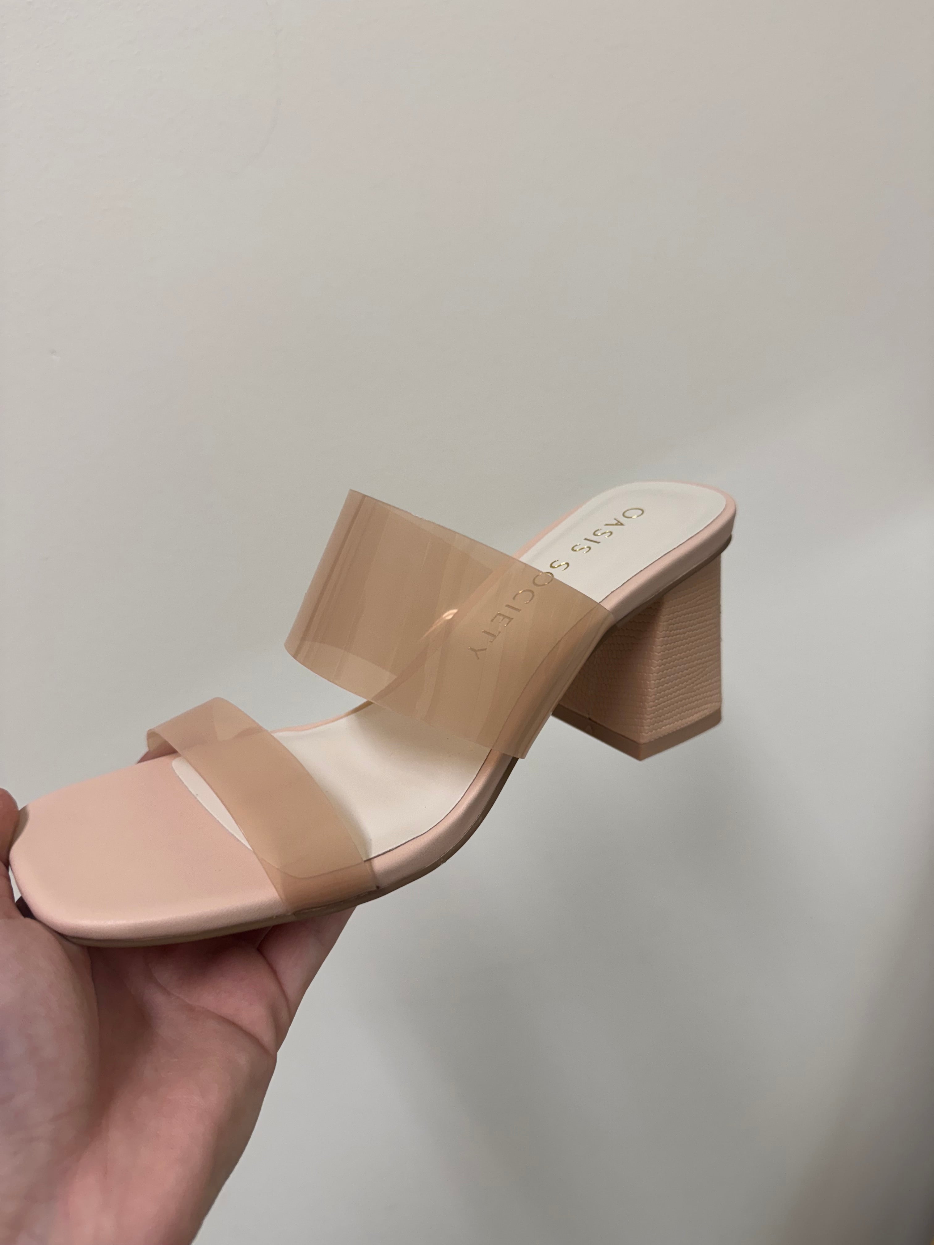 Apricot Heel