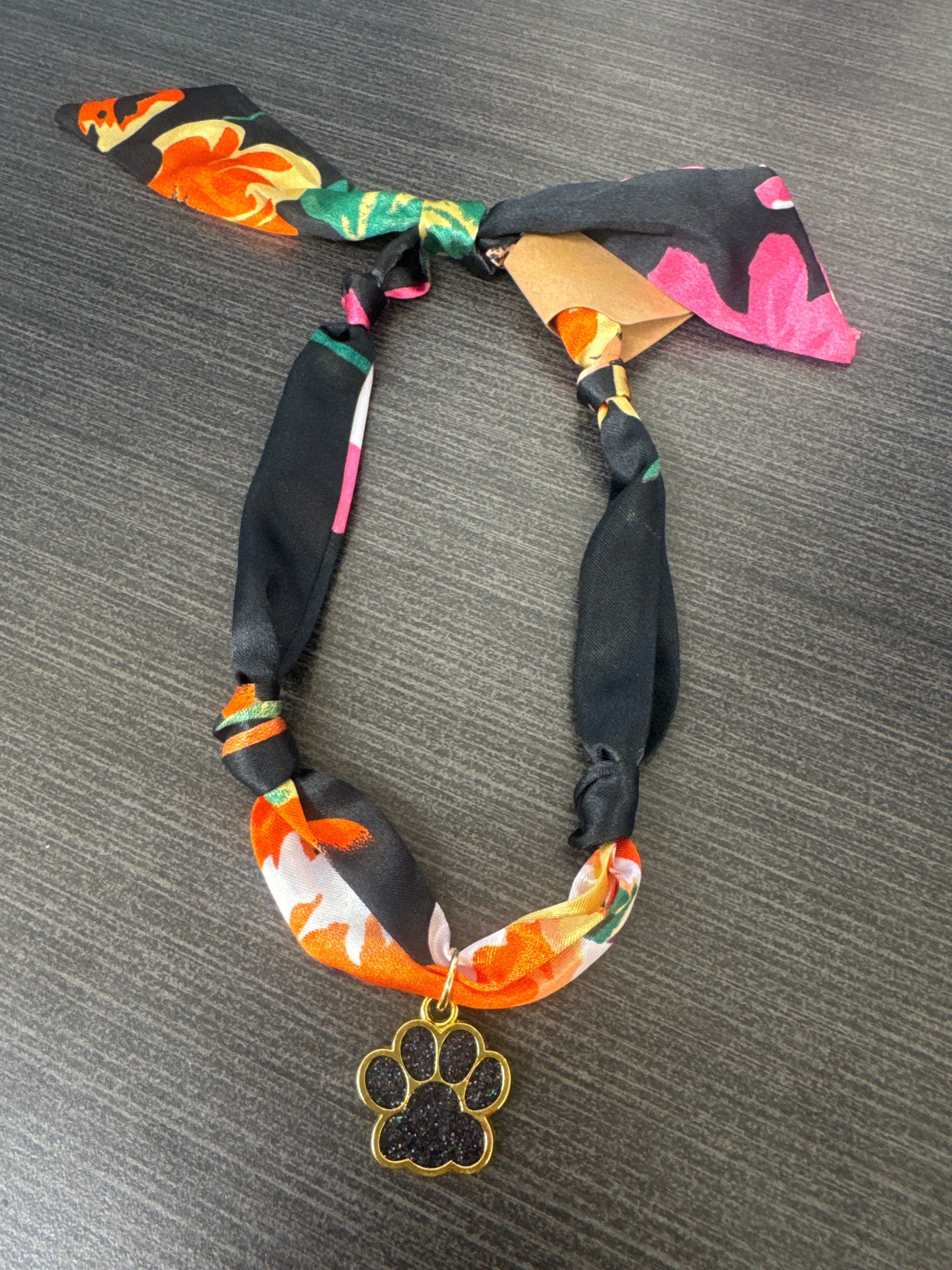 Multi Scarf Necklace