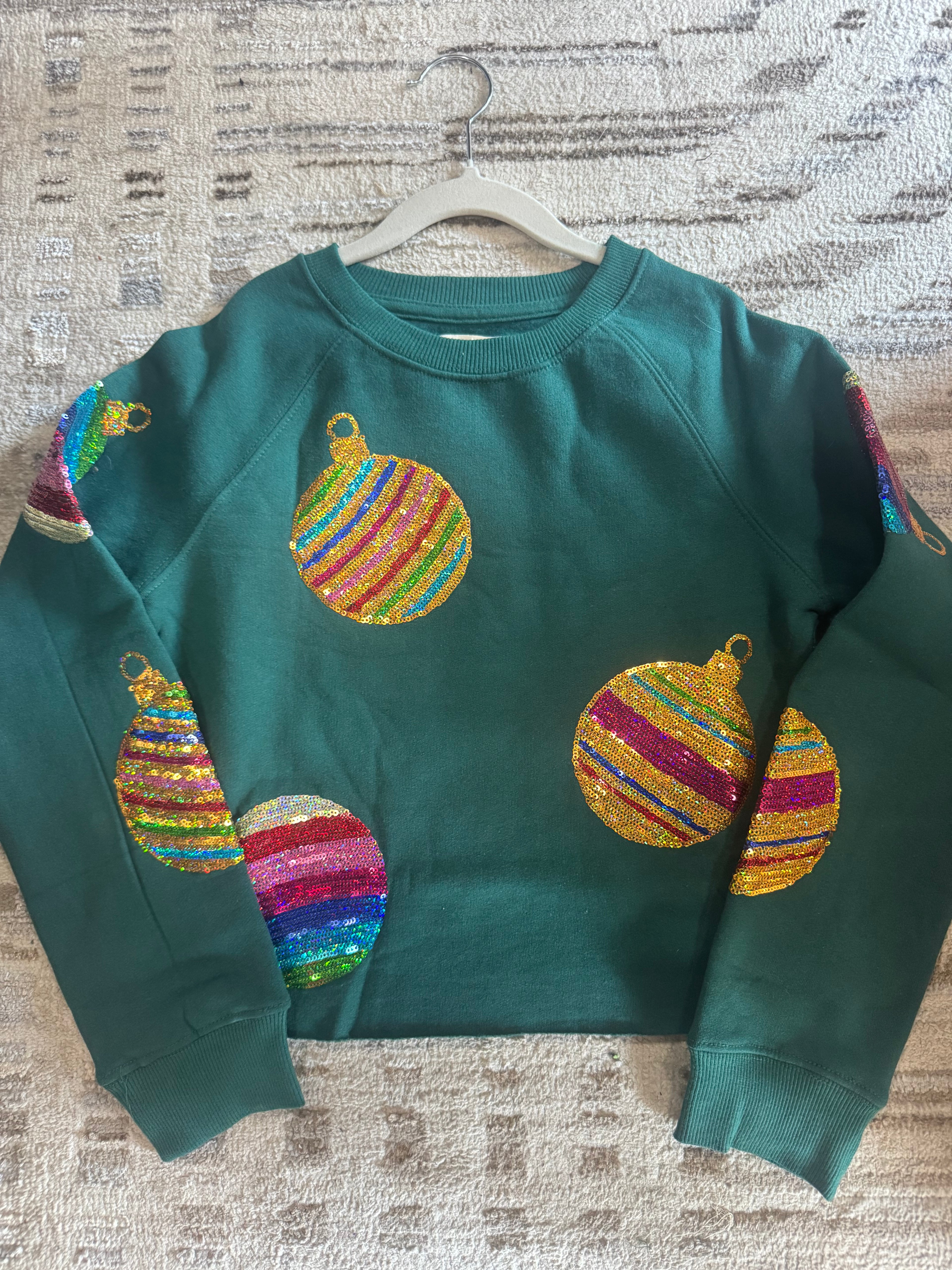 Kids Ornament Pullover