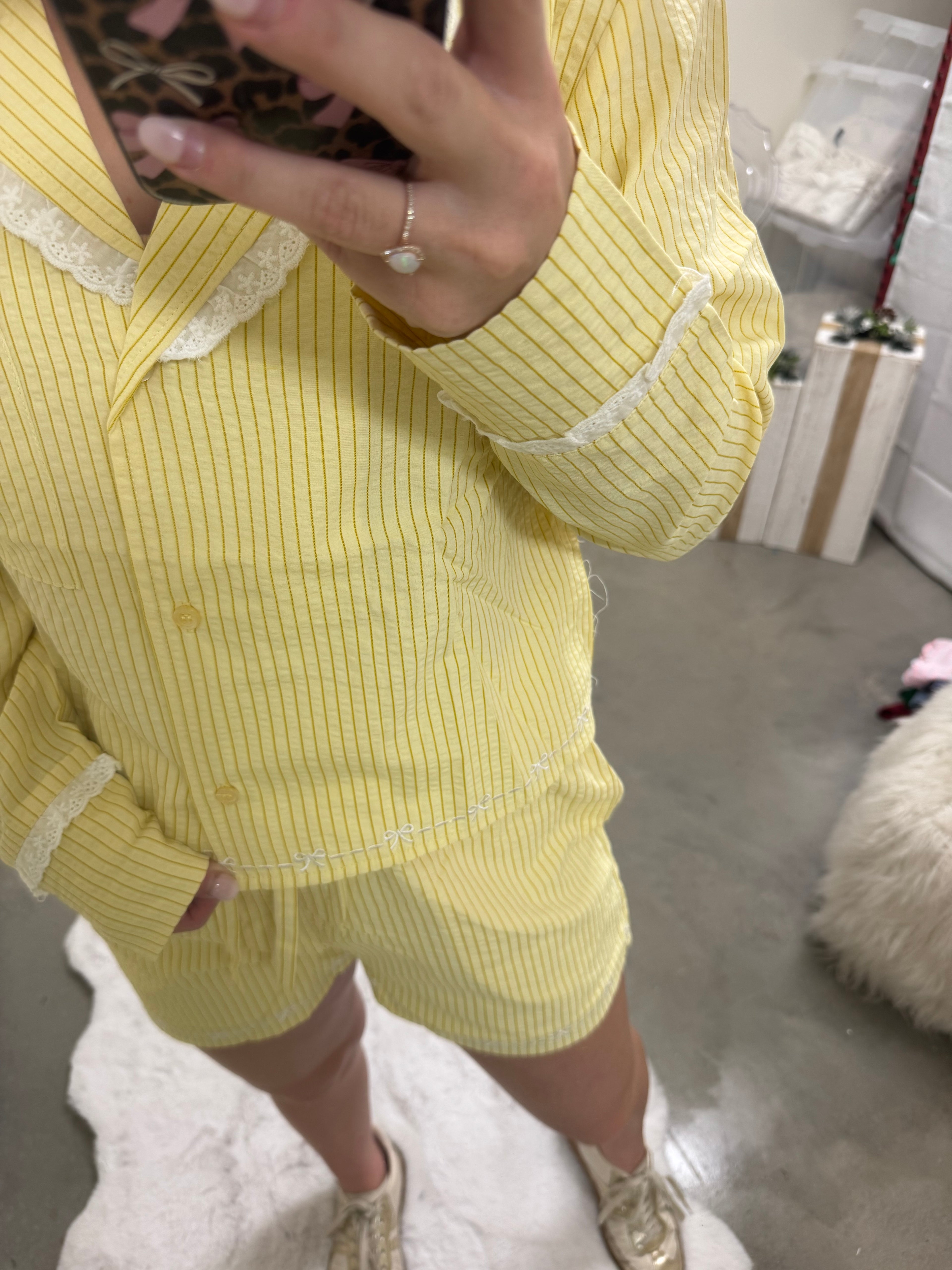 Sunshine PJ Set
