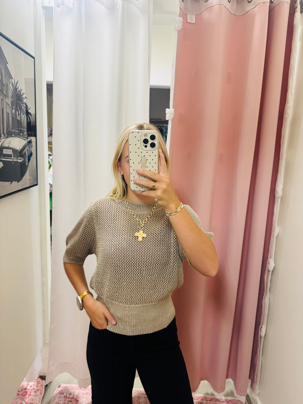 Shimmer Me Sweater