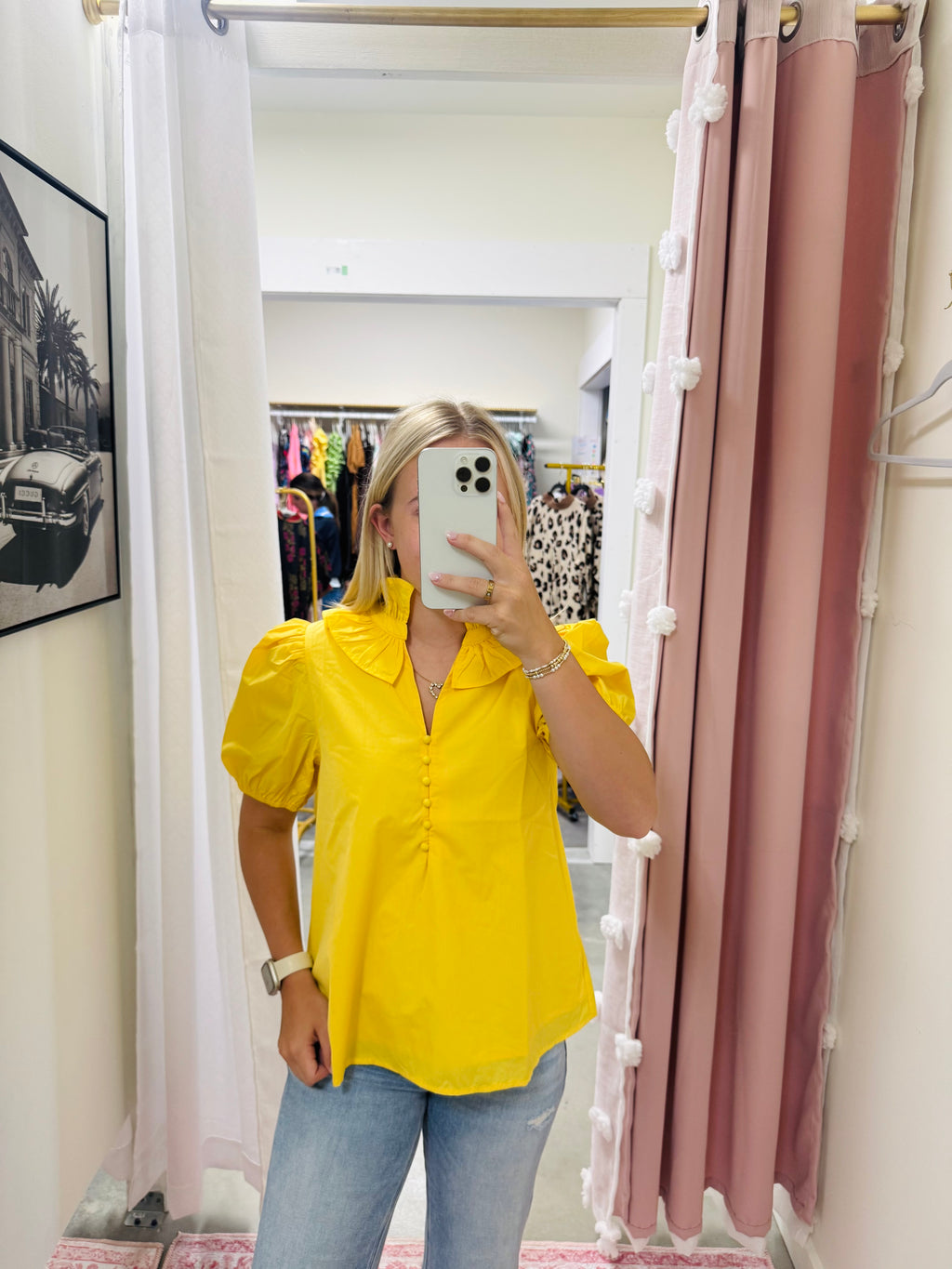 Daisy Girl Top