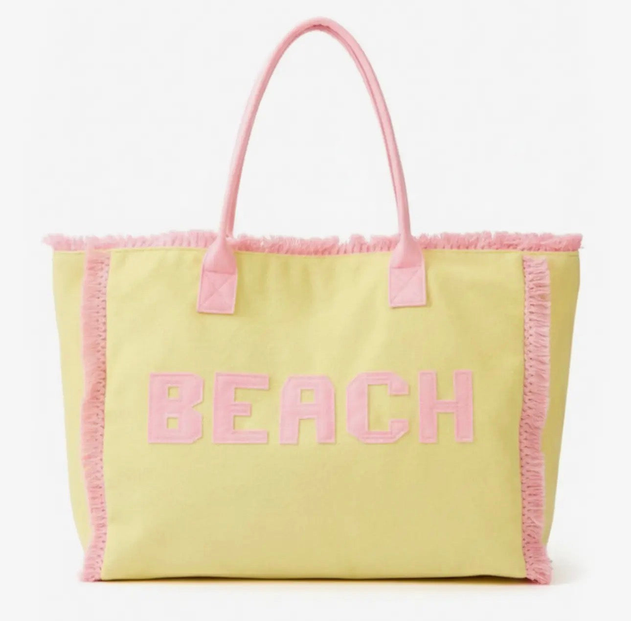Yellow and Pink Bag