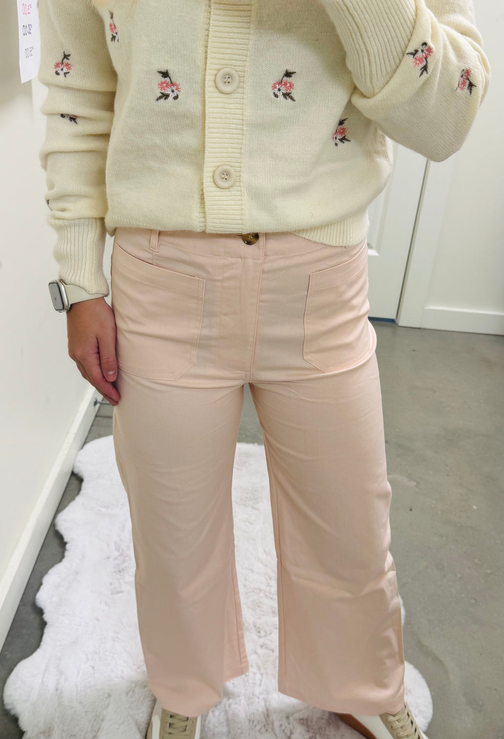 Girly Pink Pants