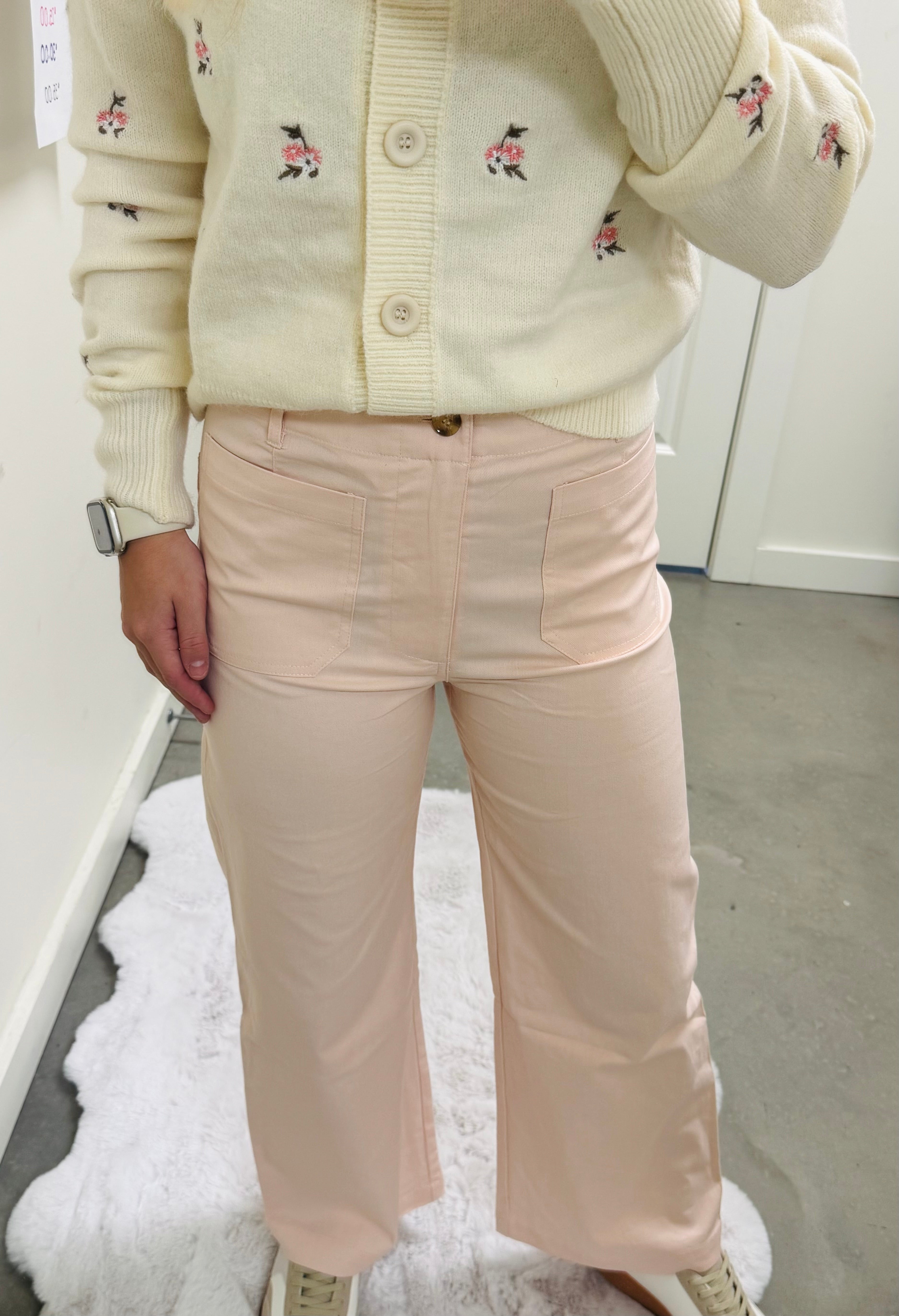Girly Pink Pants