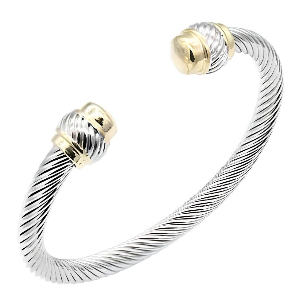 Southern Luxe Cuff: Default Title