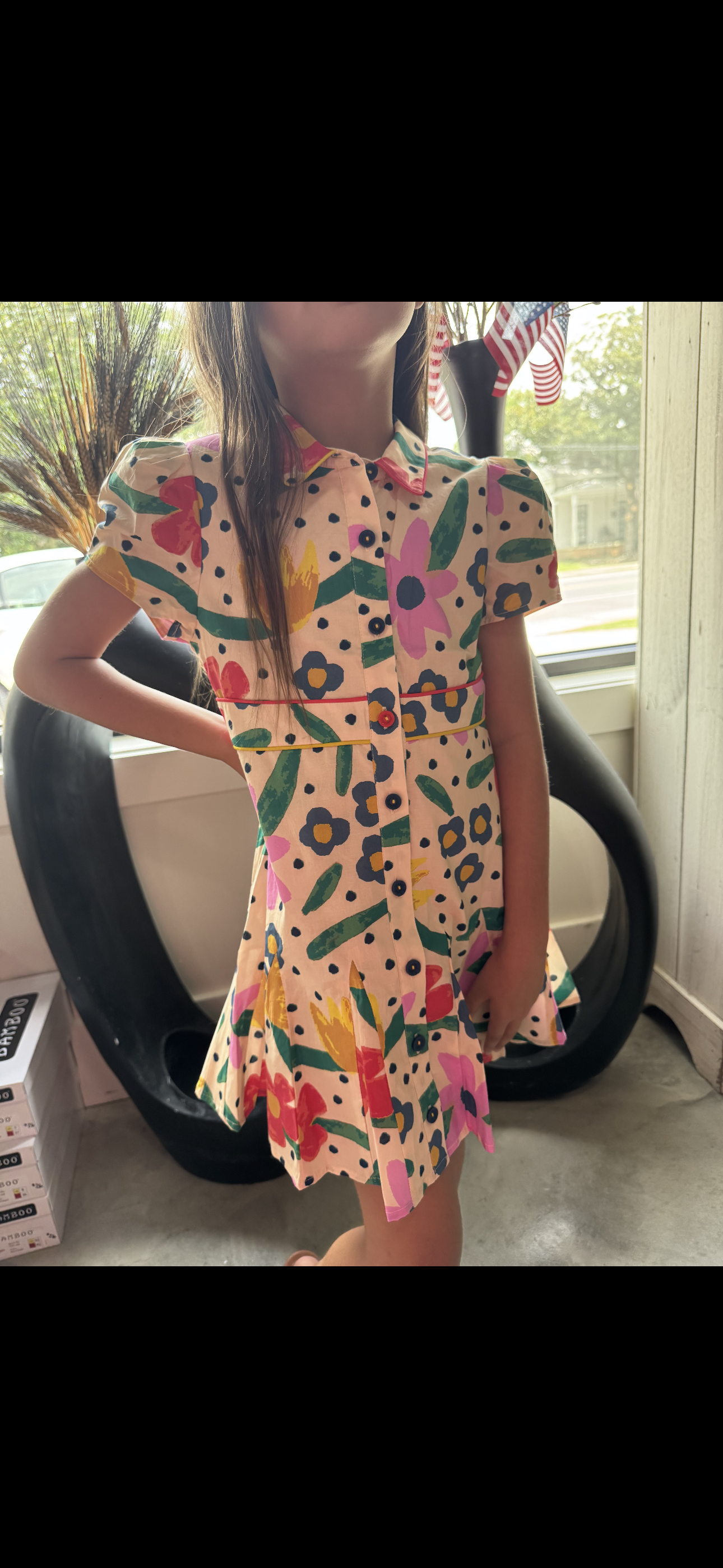 Kids Floral Dress