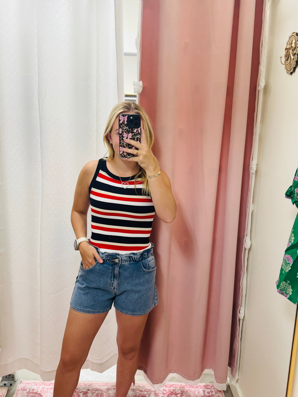 Scrunch Waist Shorts