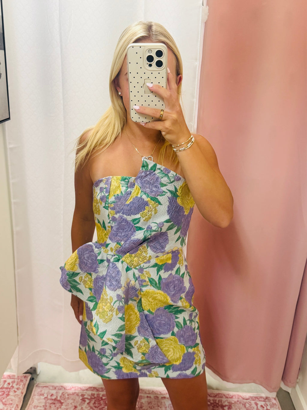 Mini Asymmetrical Dress