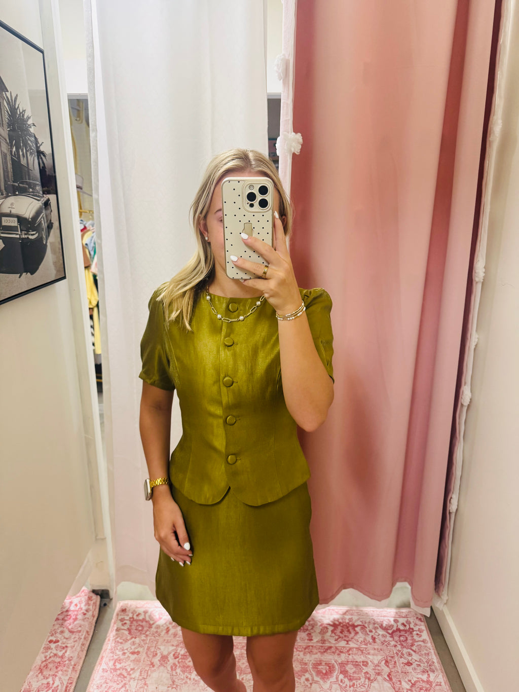 Shimmer Green Fancy Set
