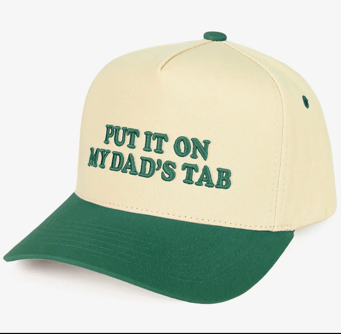 Put it on my Dads Tab