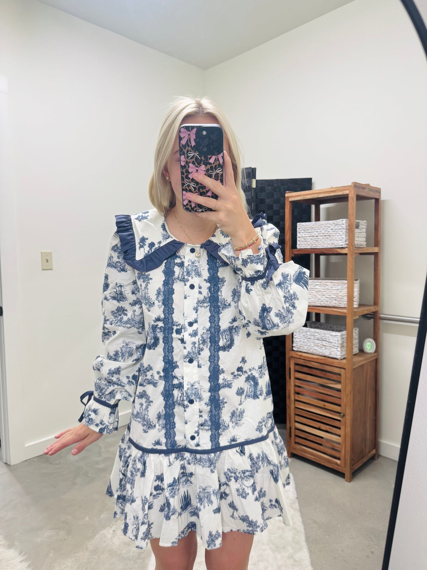 Vintage Blue Dress