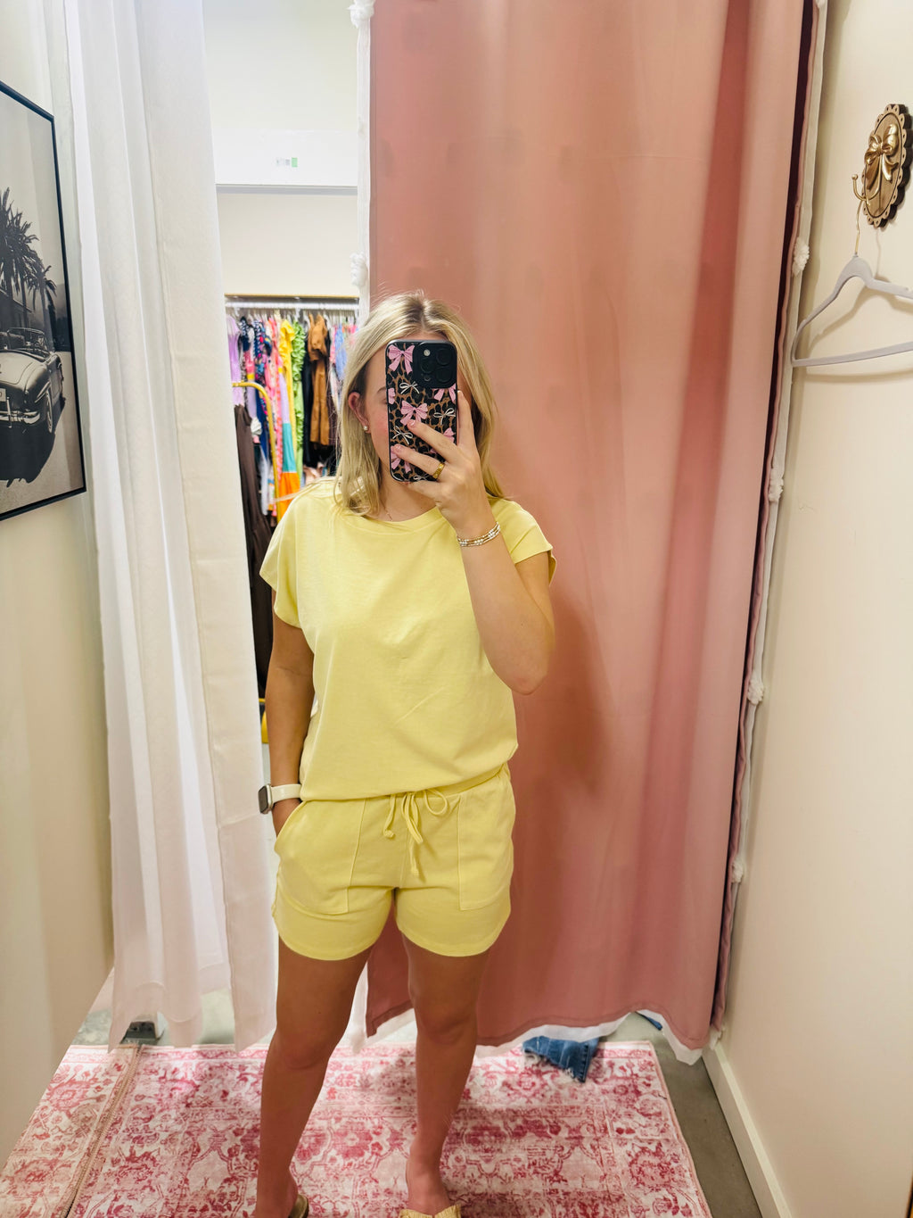 Pale Yellow Set
