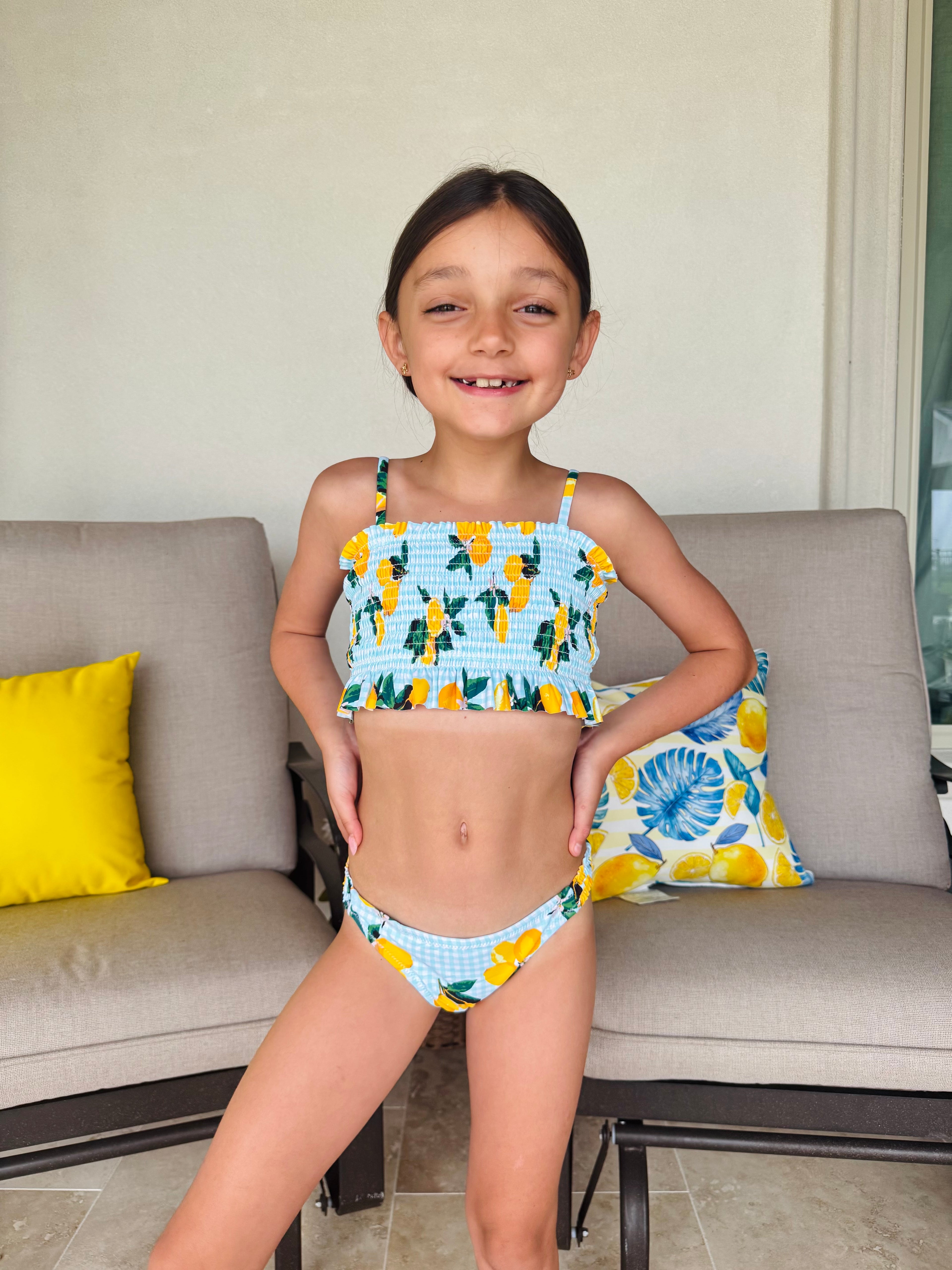 Kid Lemon Two-Piece