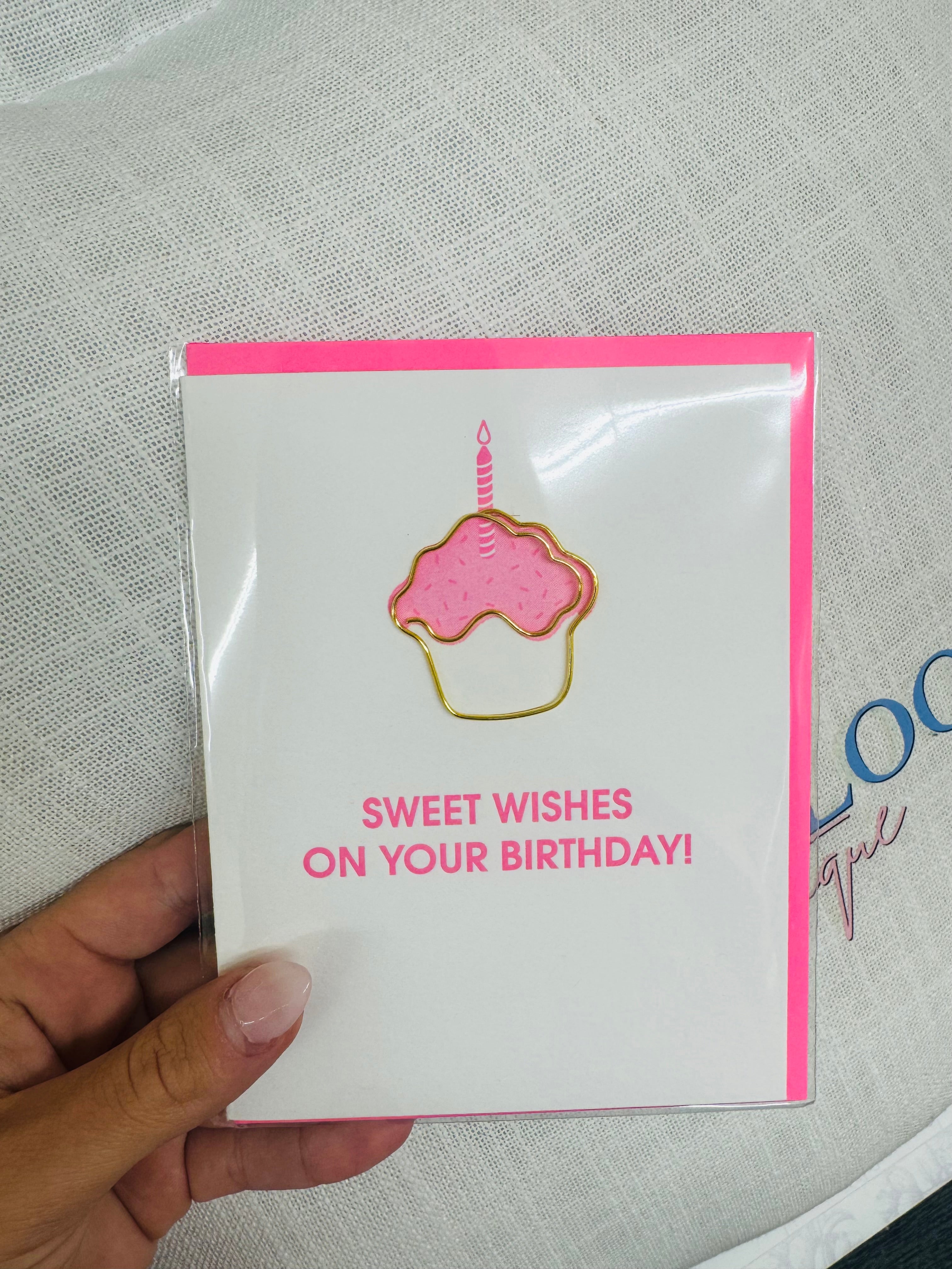 Sweet Wishes Card