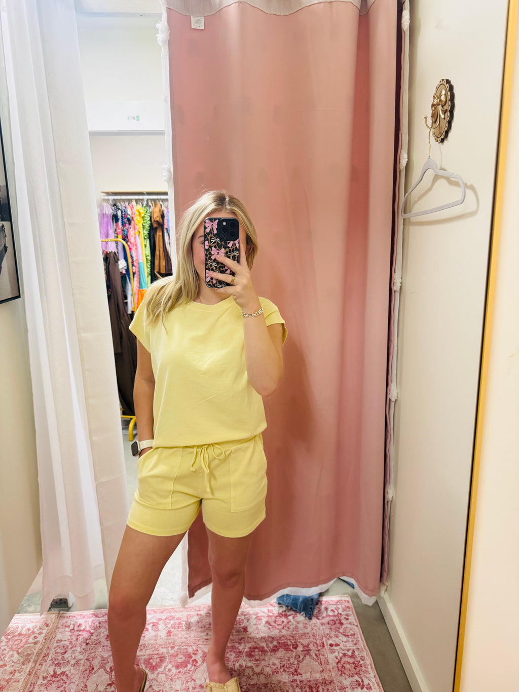 Pale Yellow Set
