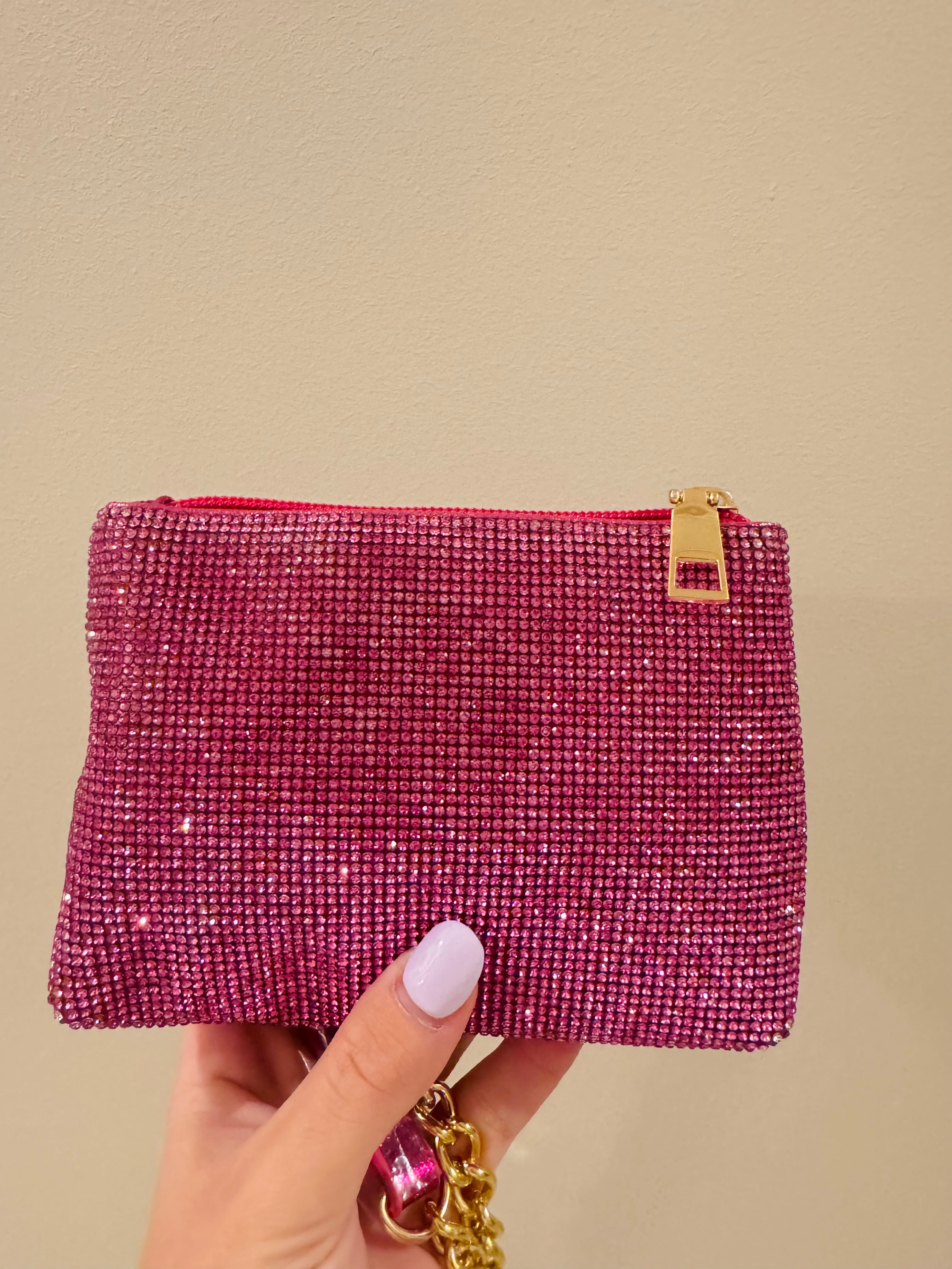 Two-In-One Clear Purse