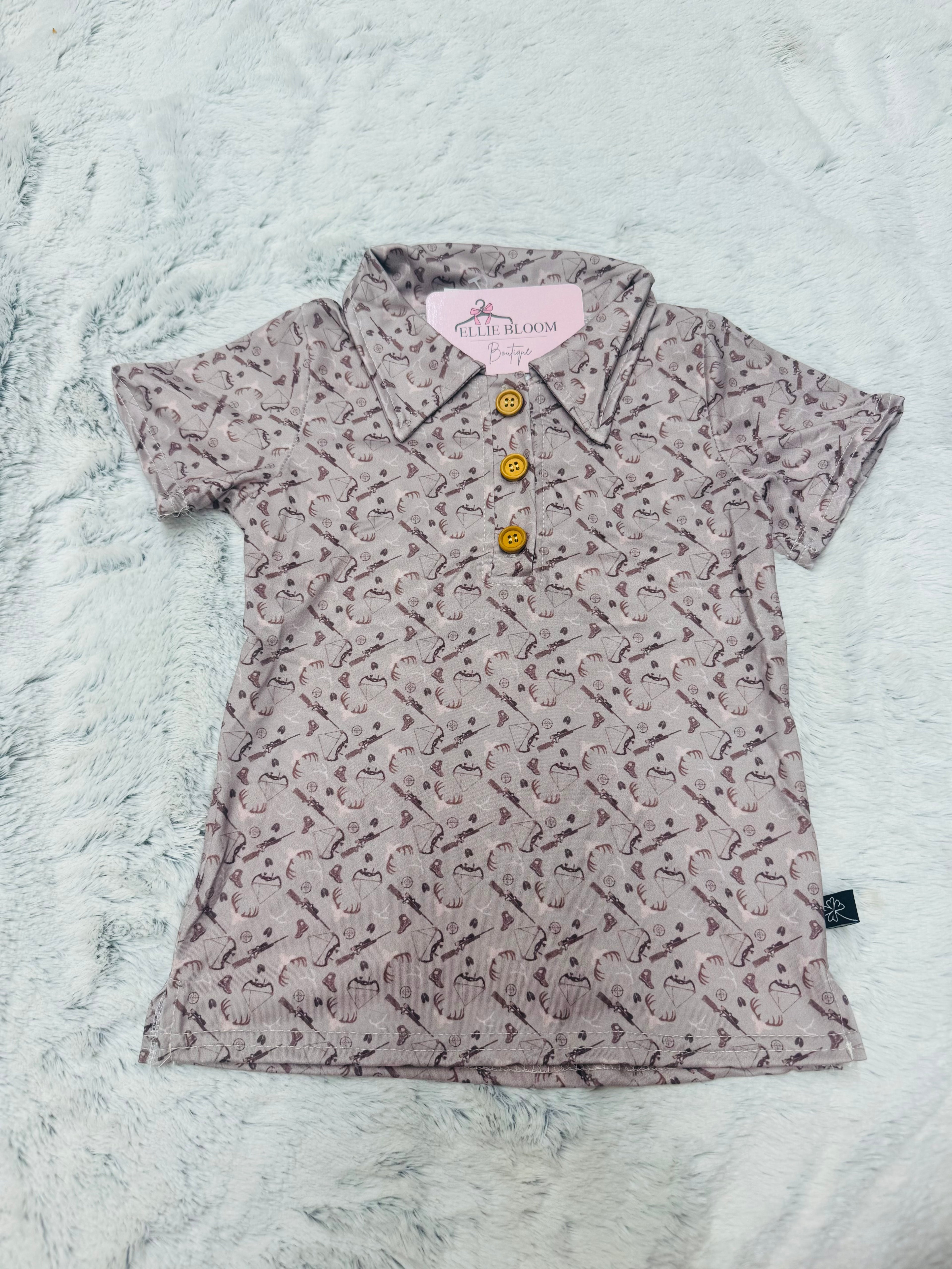 Boy Hunting Polo